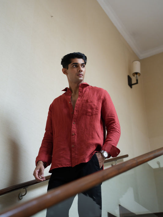 Martin Smith Pure Linen