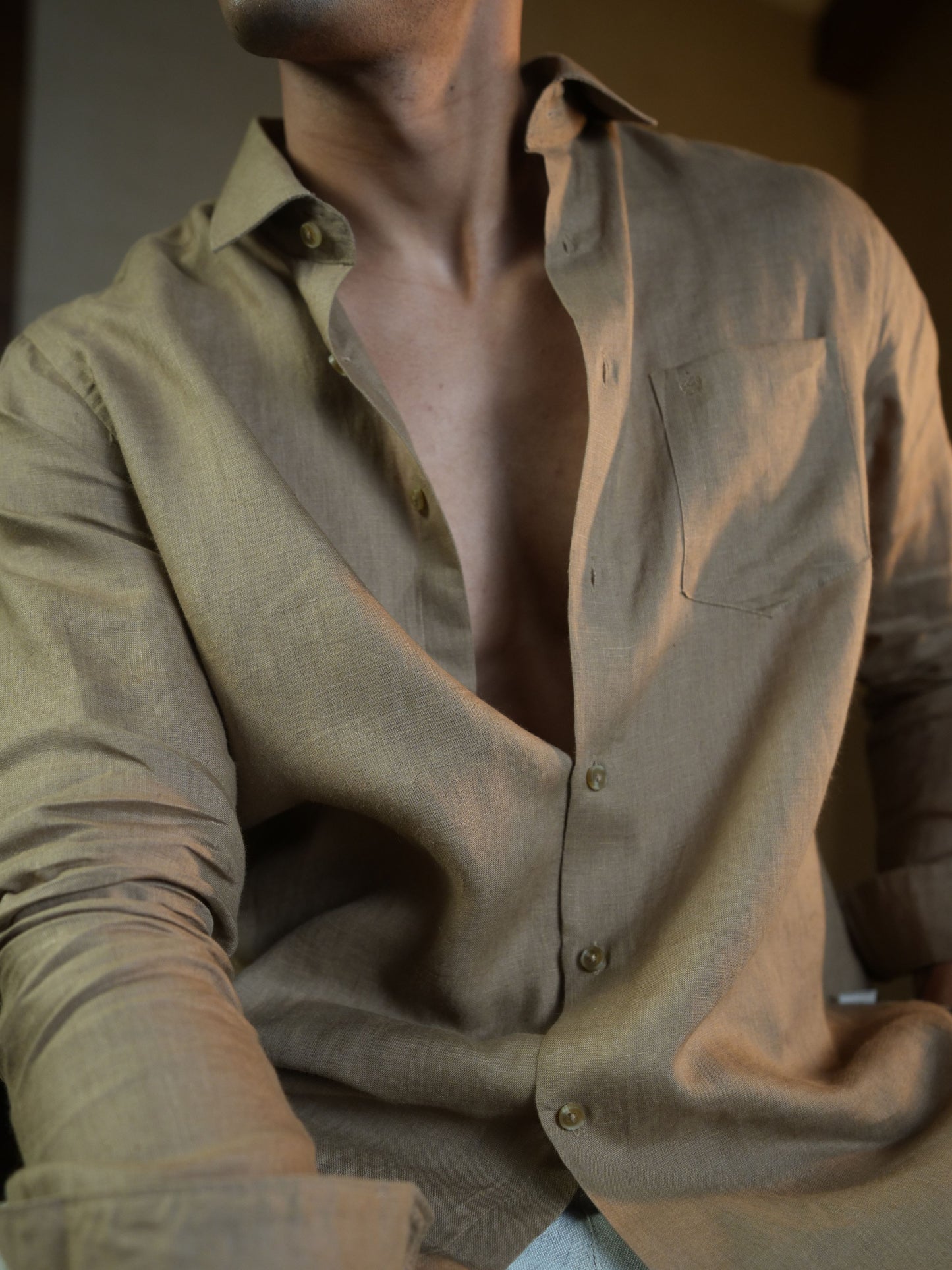 Martin Smith Pure Linen
