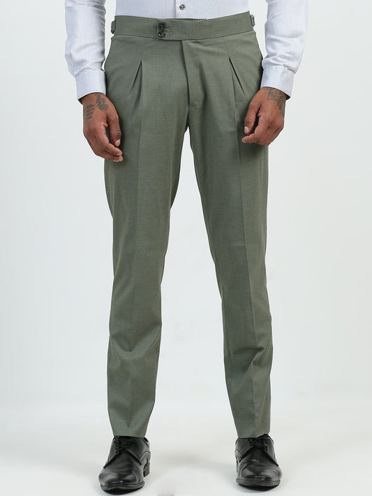 Green Gurkha Pants