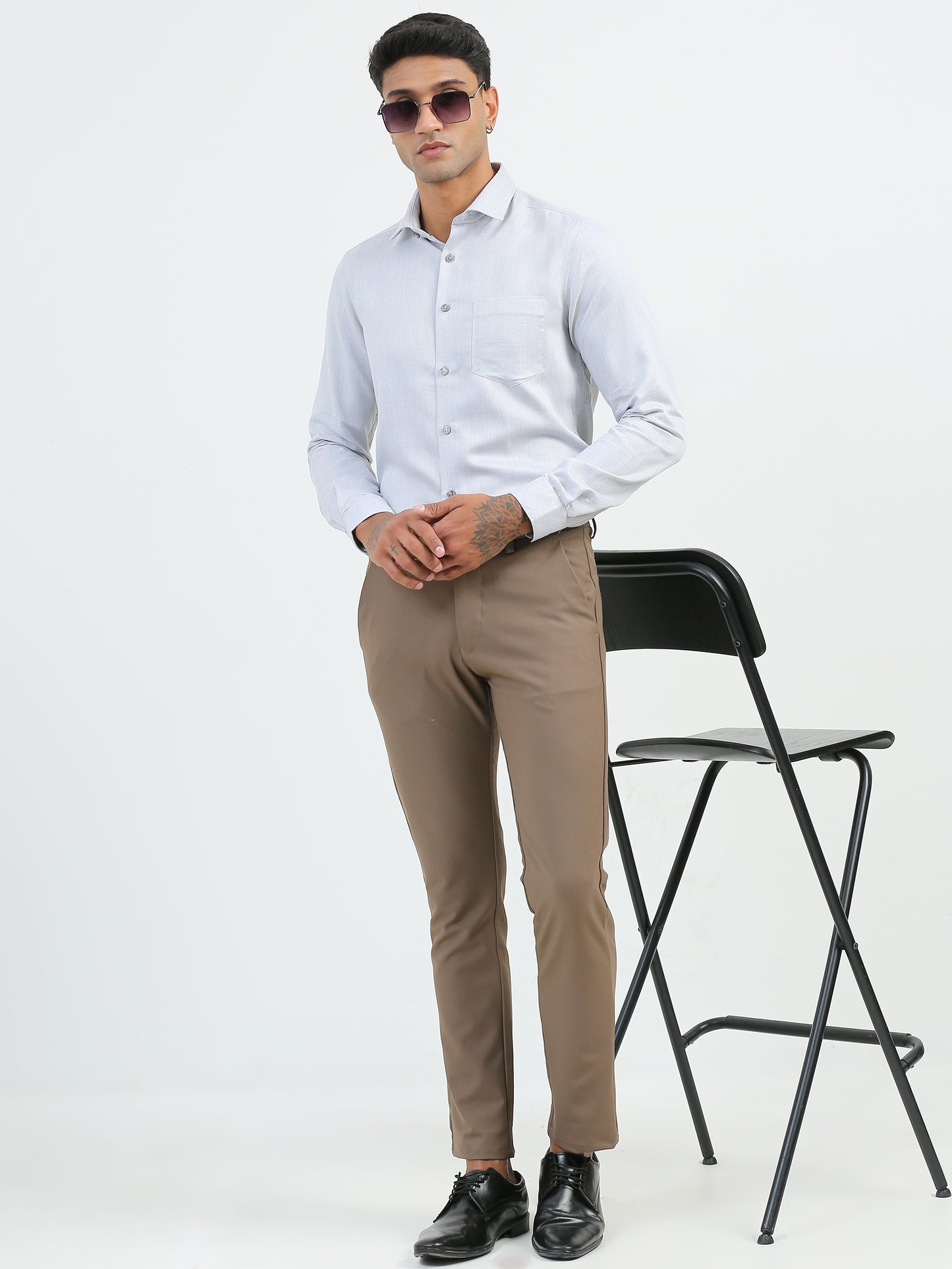 Brown Traveller trousers