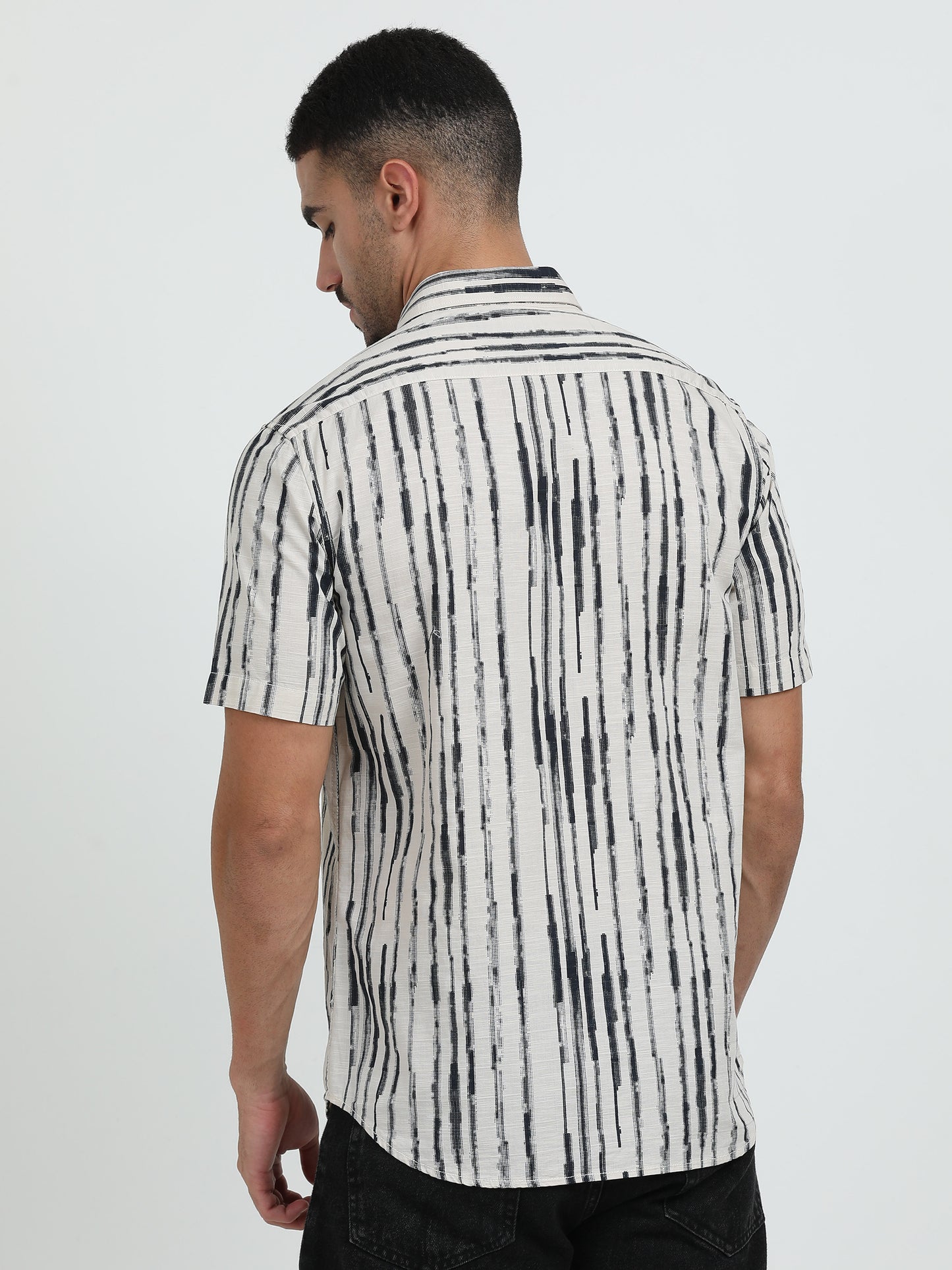 Pre-washed half sleeves shirt
