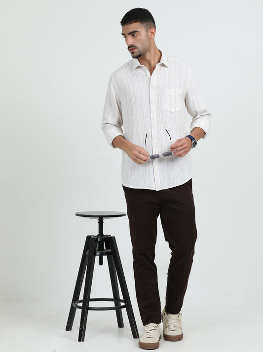Striped Linen Shirt