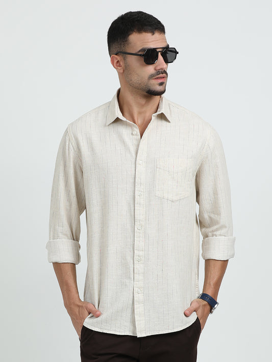 Striped Linen shirt