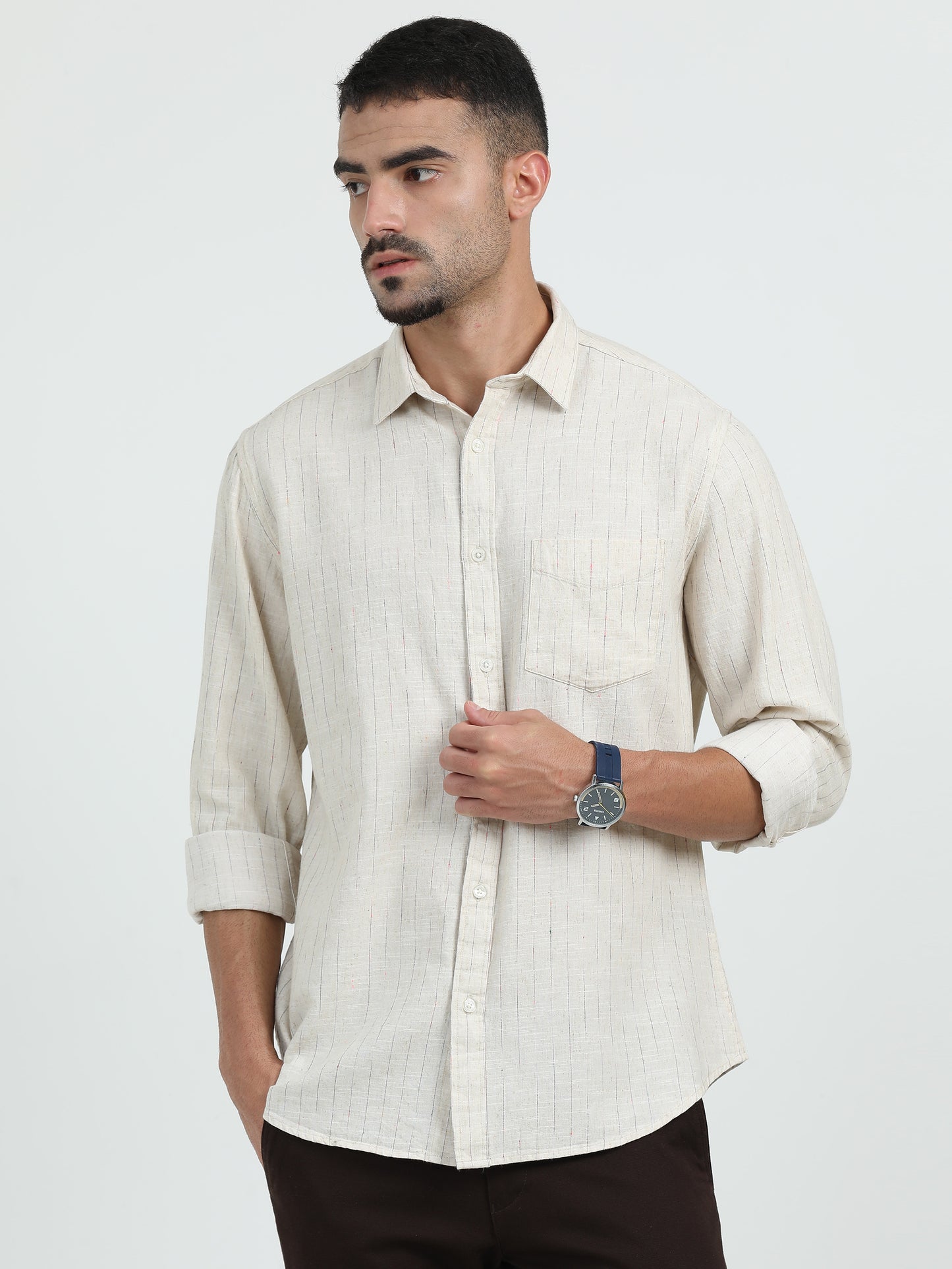 Striped Linen shirt