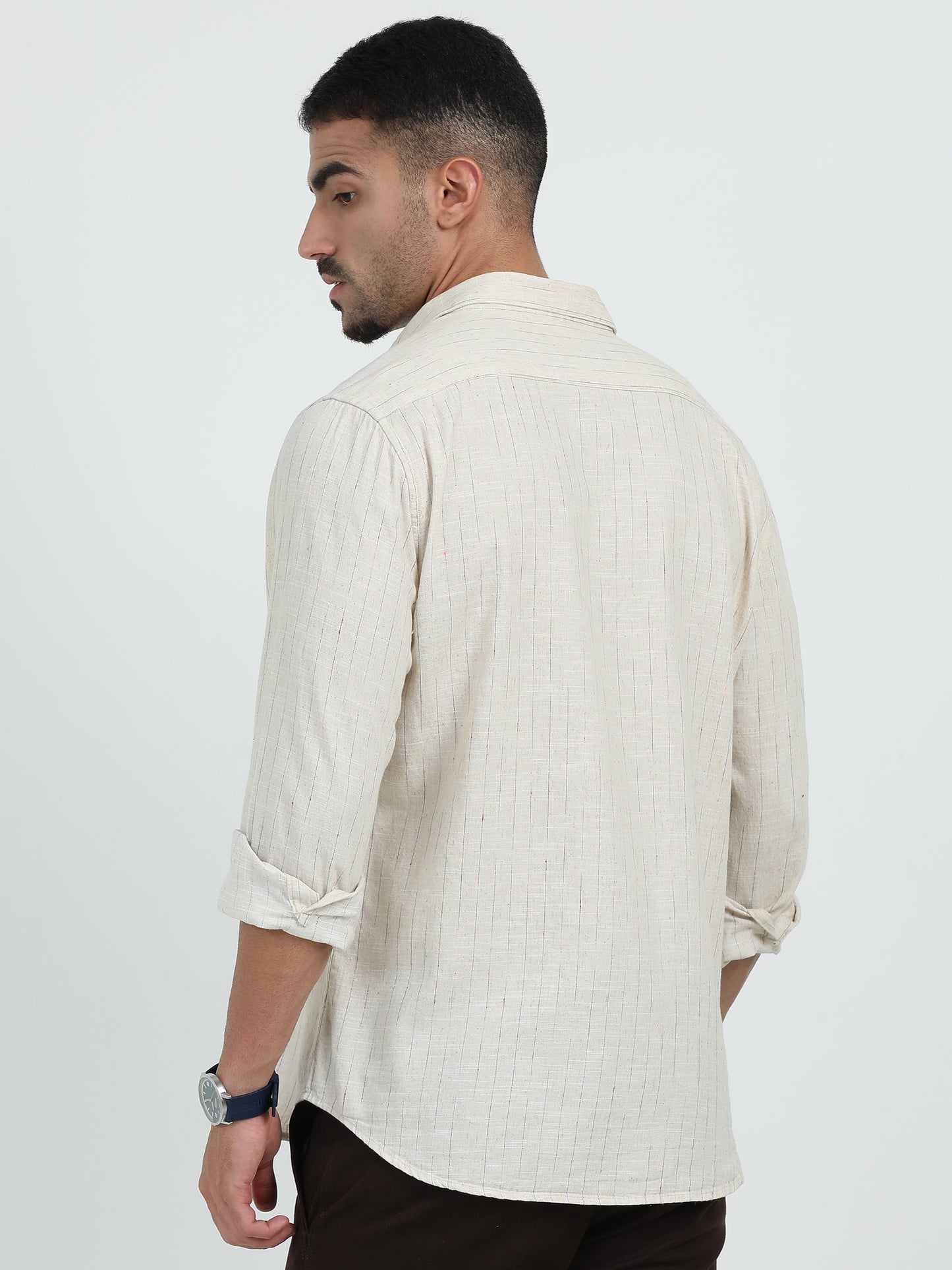 Striped Linen shirt