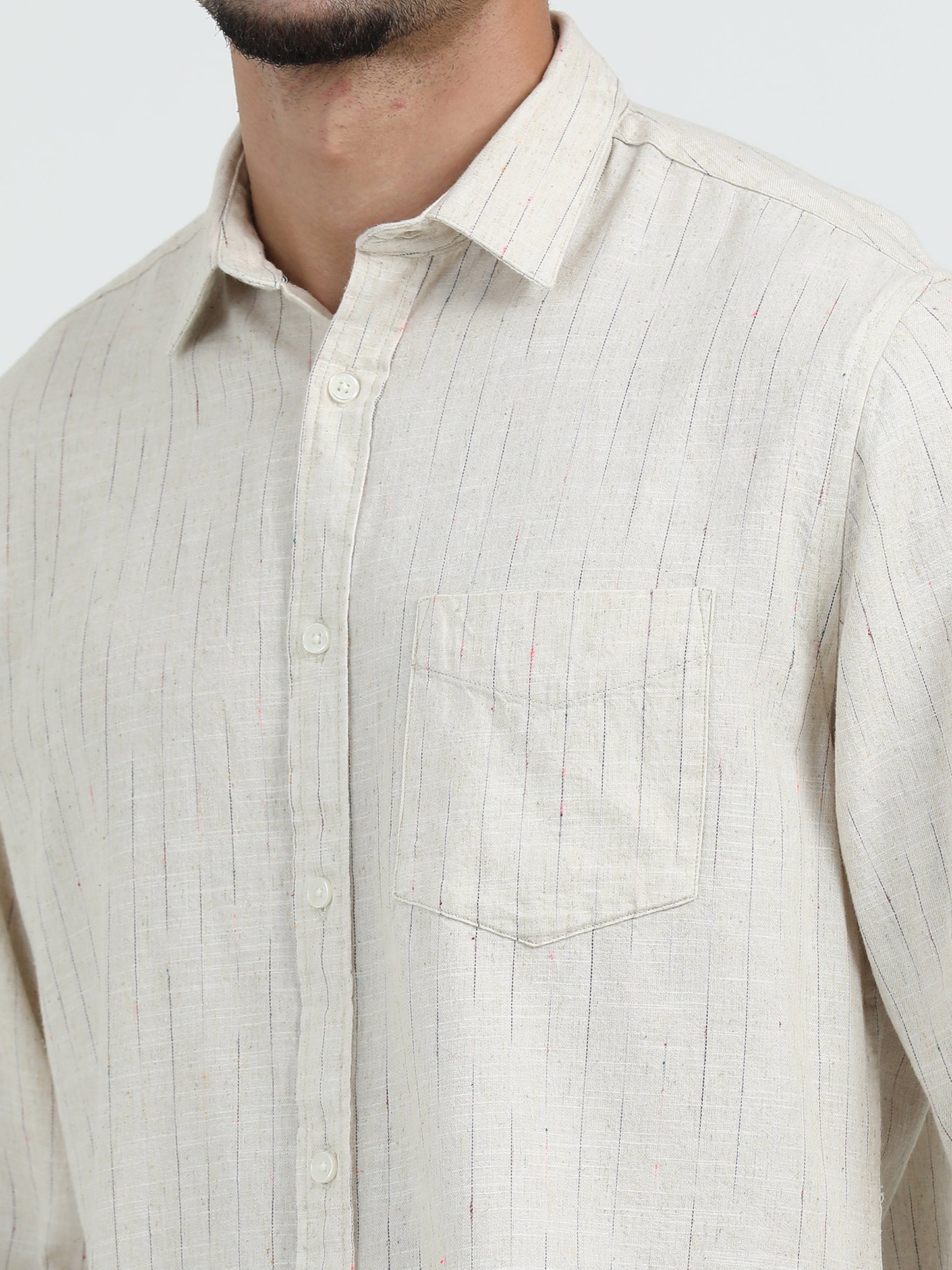 Striped Linen shirt