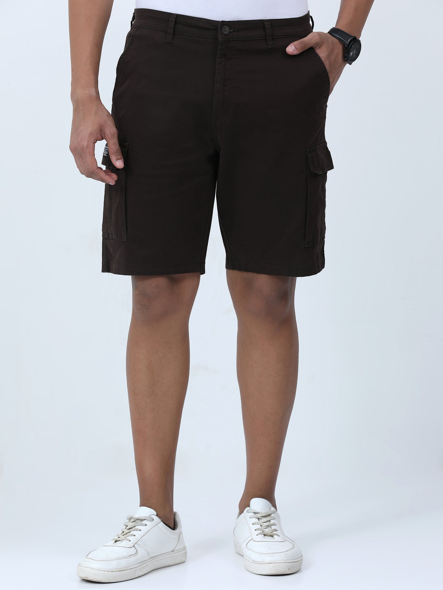 Cargo Shorts - Brown