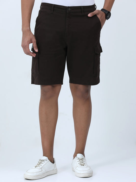 Cargo Shorts - Brown