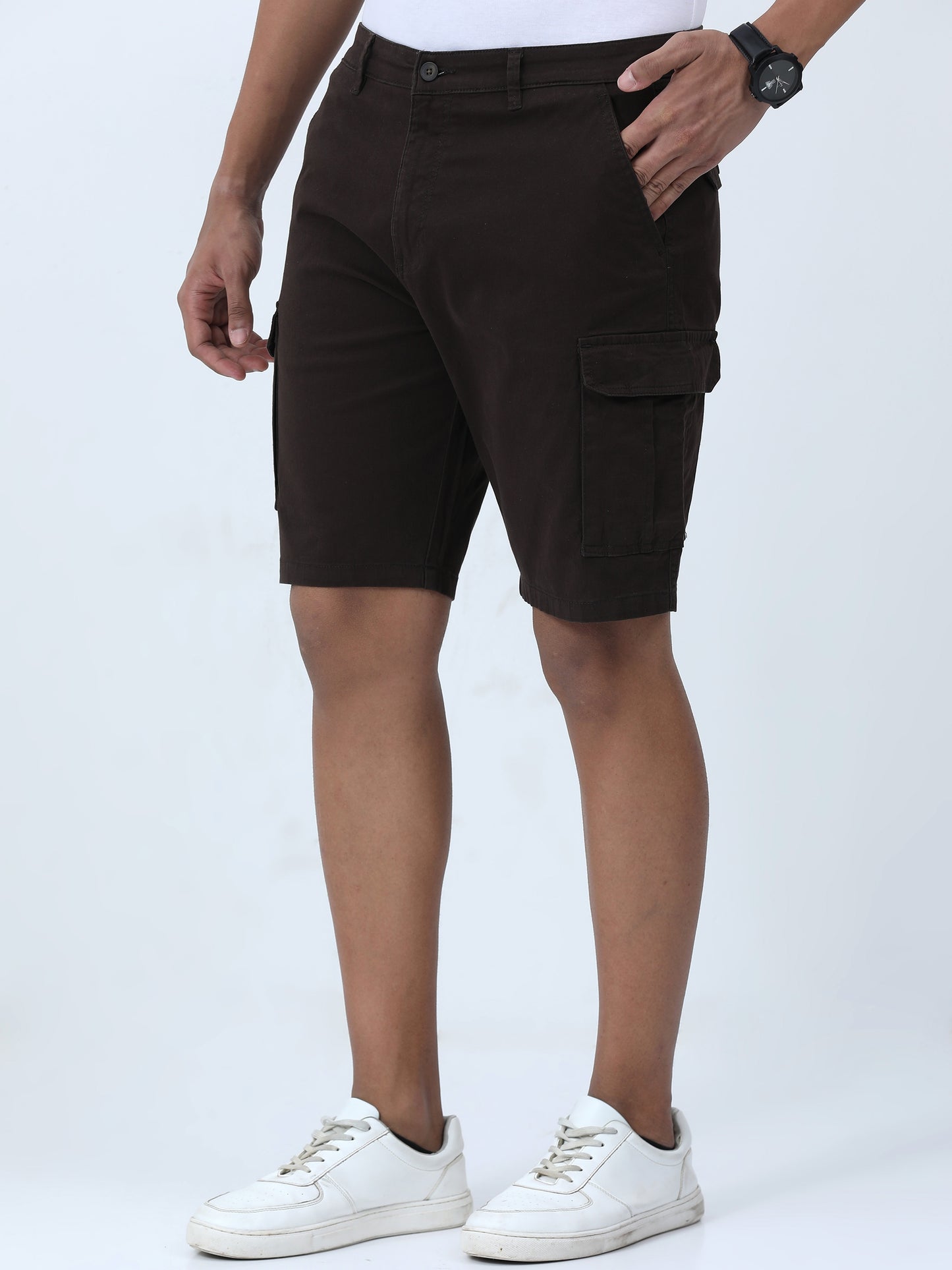 Cargo Shorts - Brown