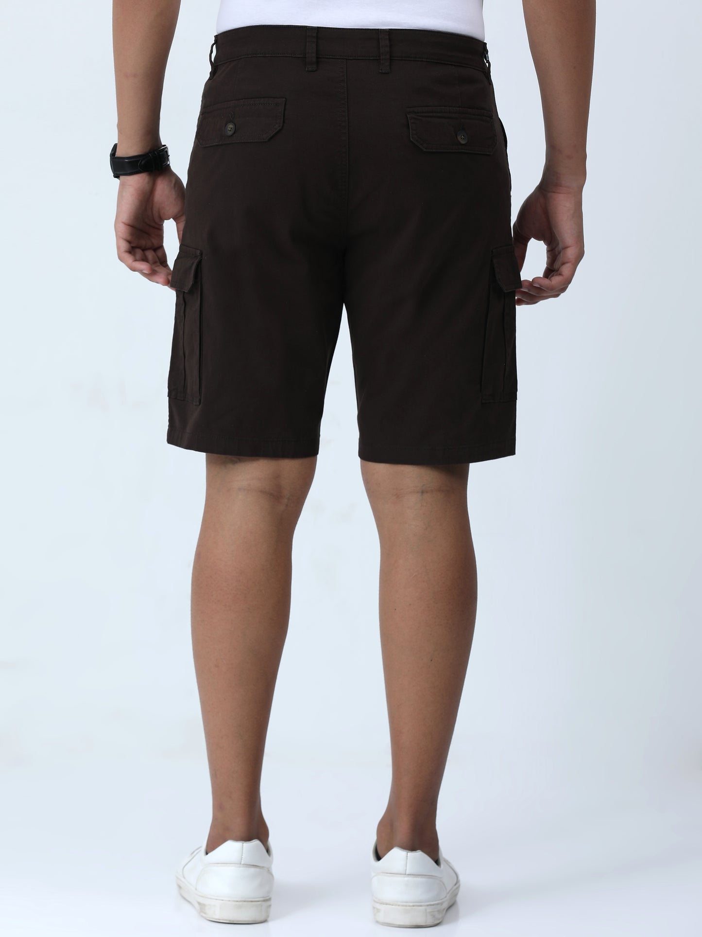Cargo Shorts - Brown