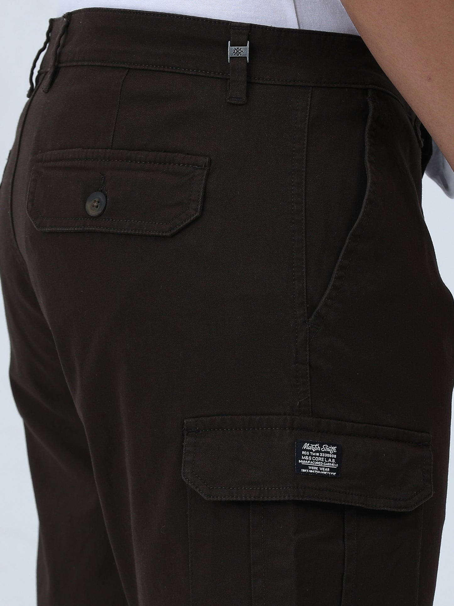 Cargo Shorts - Brown