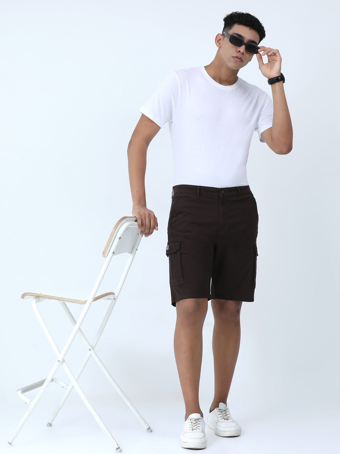 Cargo Shorts - Brown