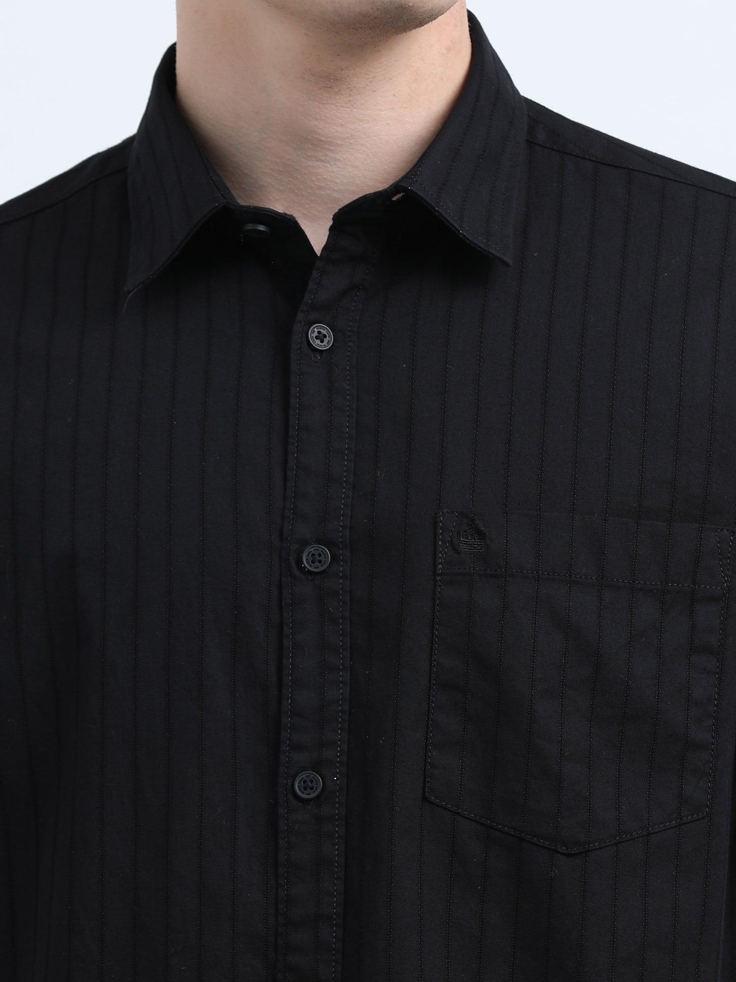 Martin Smith Men’s Regular Fit Cotton Half Sleeves Casual Shirt