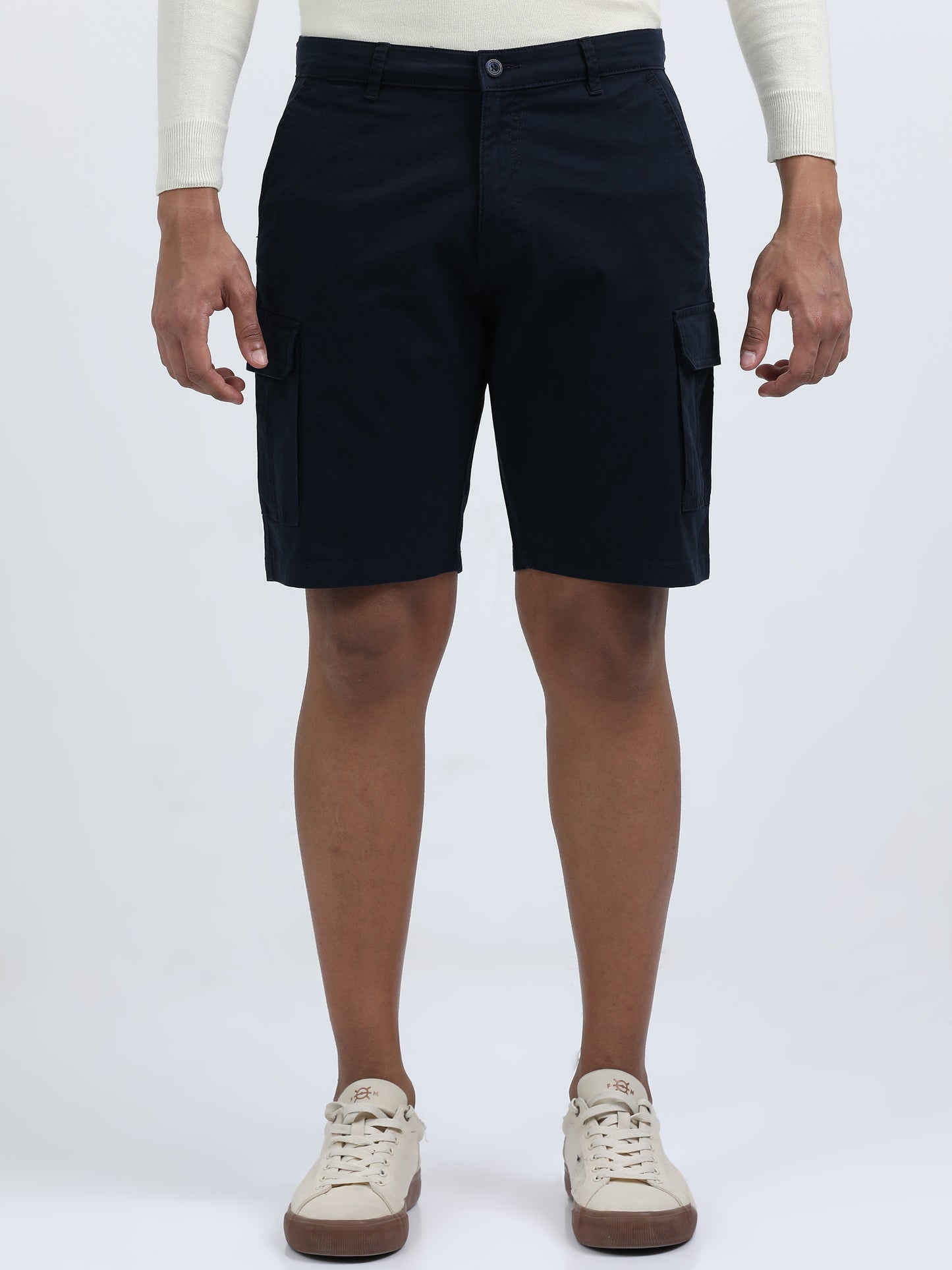 Cargo Shorts -  Navy