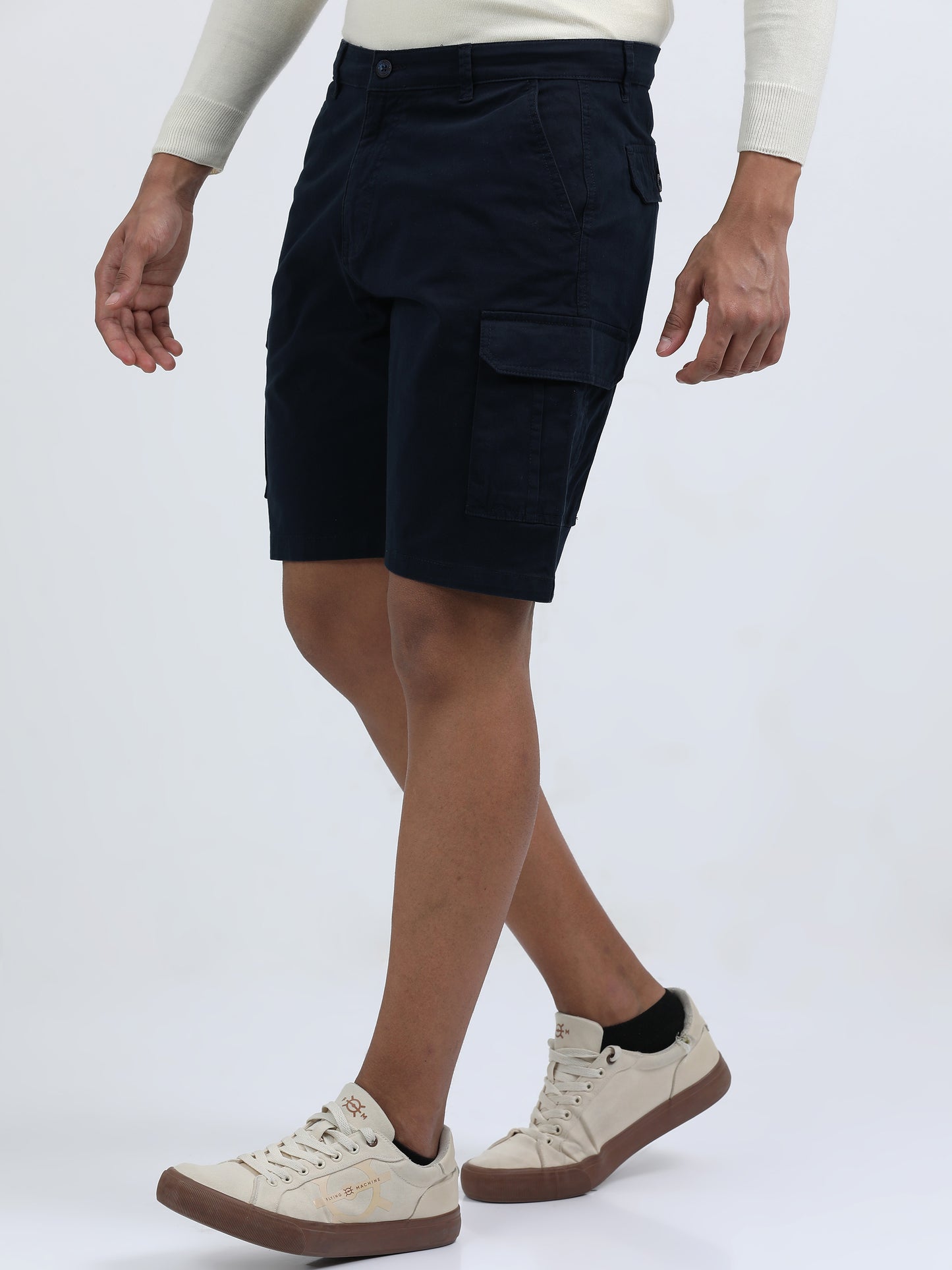 Cargo Shorts -  Navy