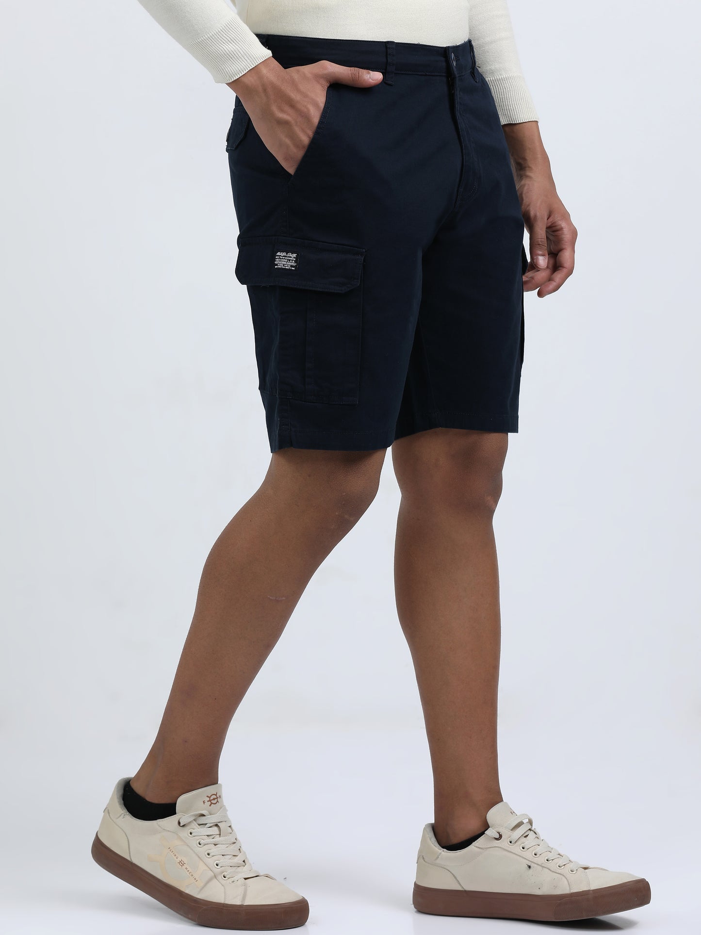 Cargo Shorts -  Navy
