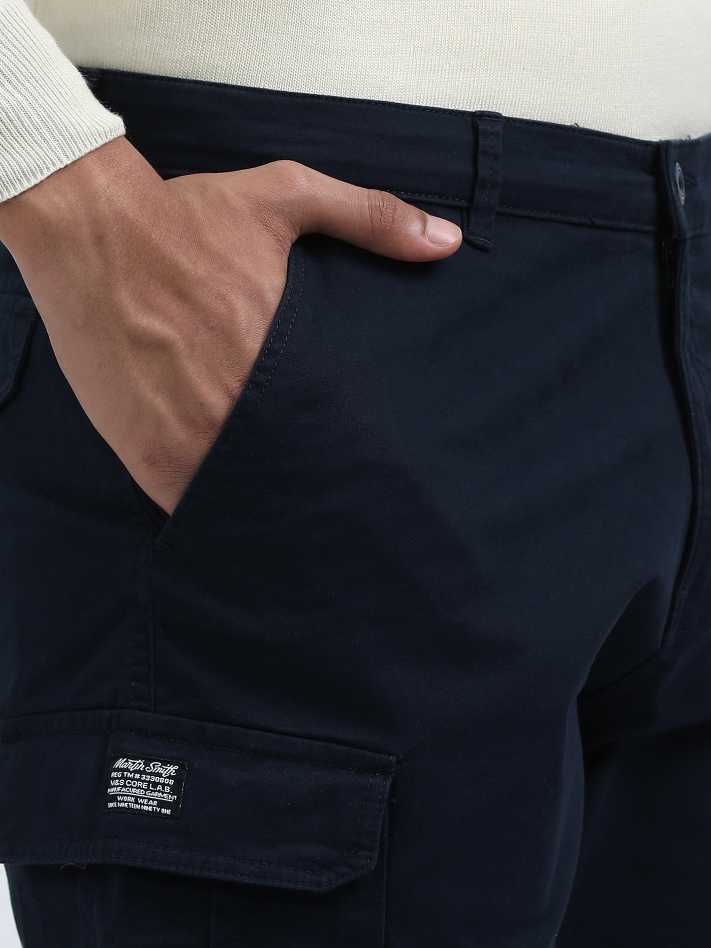 Cargo Shorts -  Navy