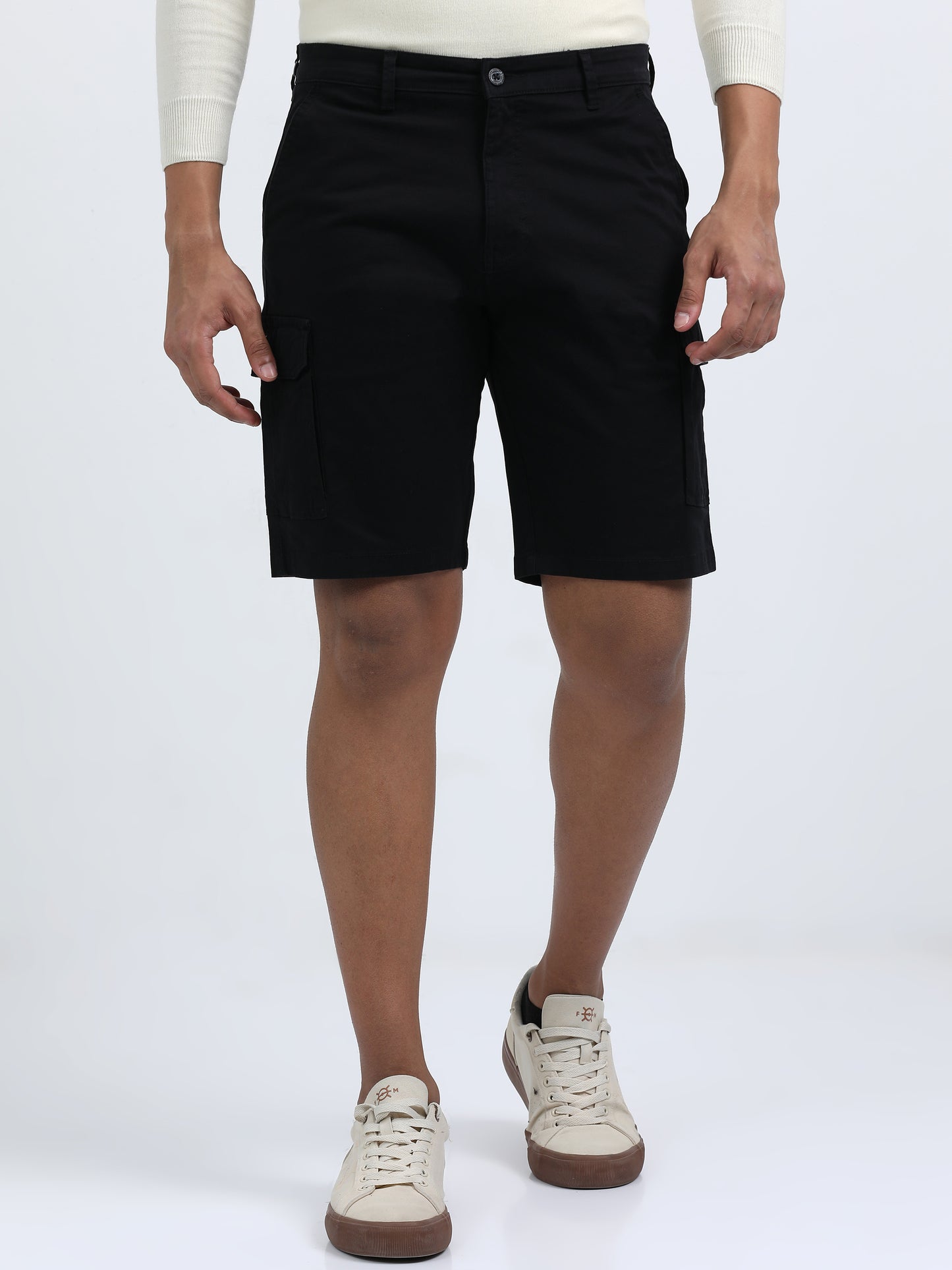 Cargo Shorts - Black