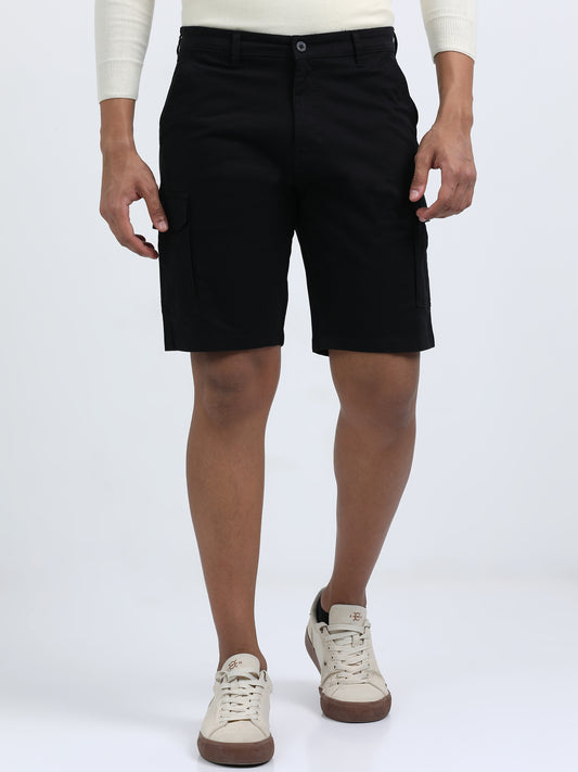 Cargo Shorts - Black