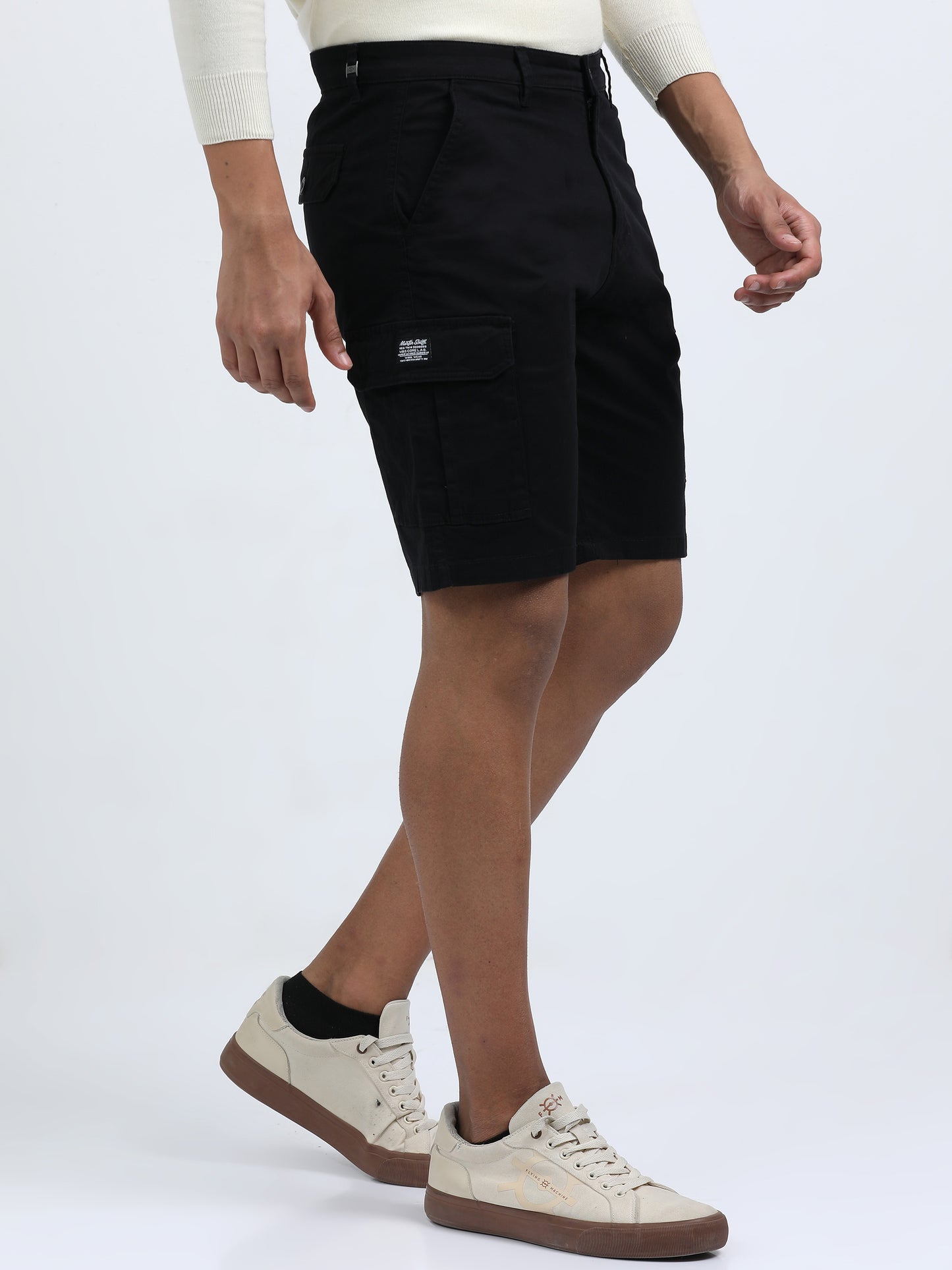 Cargo Shorts - Black
