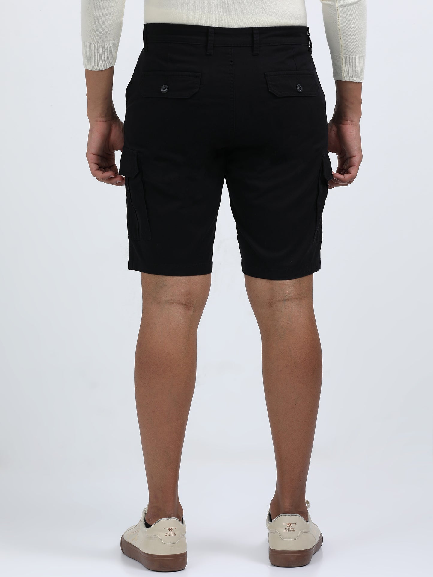 Cargo Shorts - Black