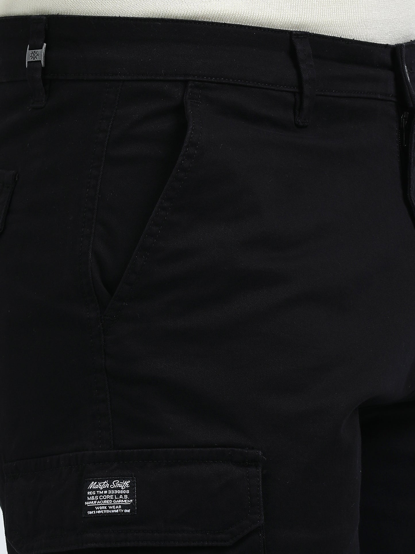 Cargo Shorts - Black