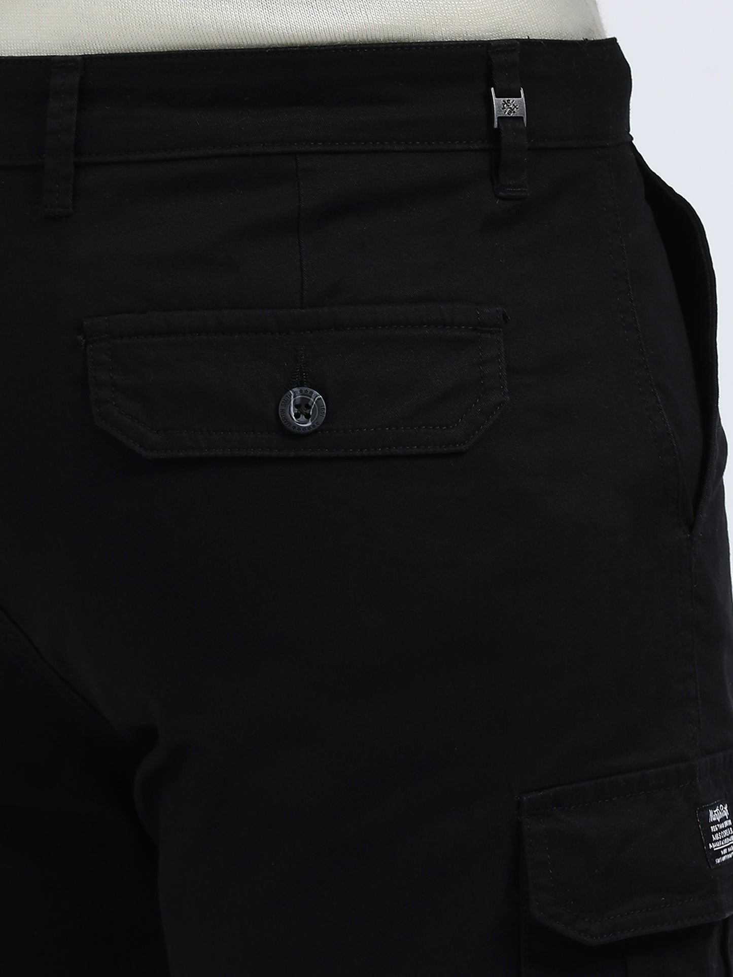 Cargo Shorts - Black