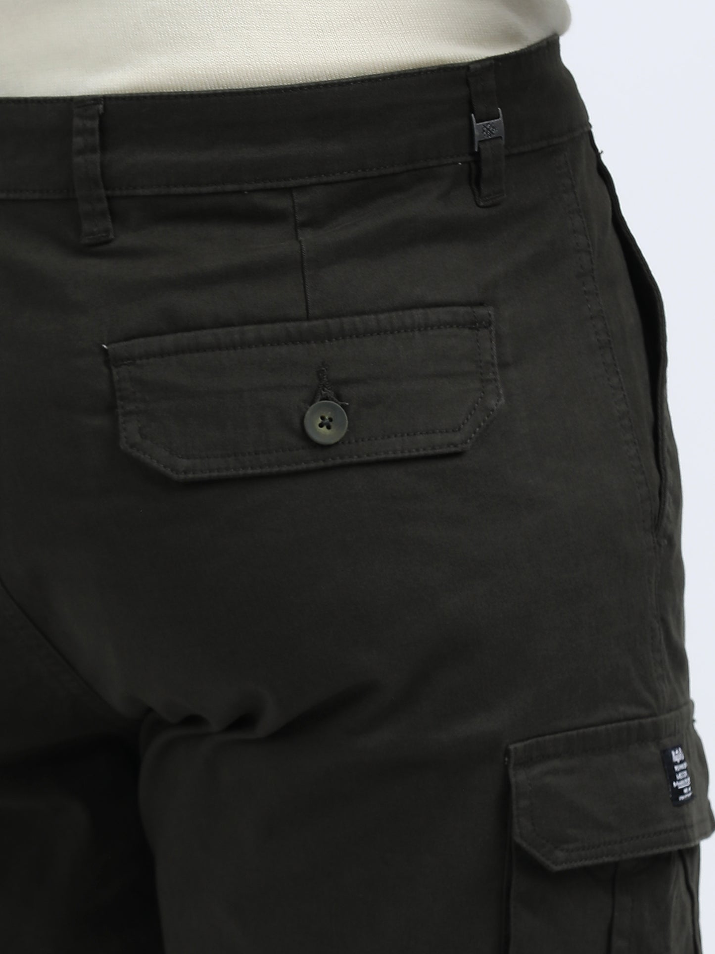 Cargo Shorts - Olive Green