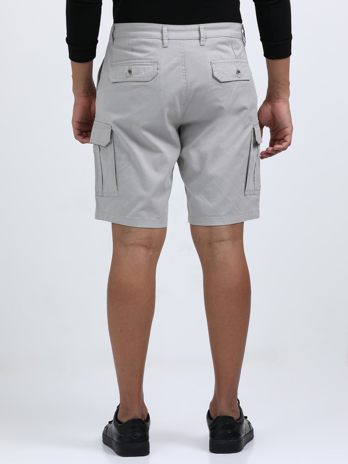 Cargo Shorts - Light Grey