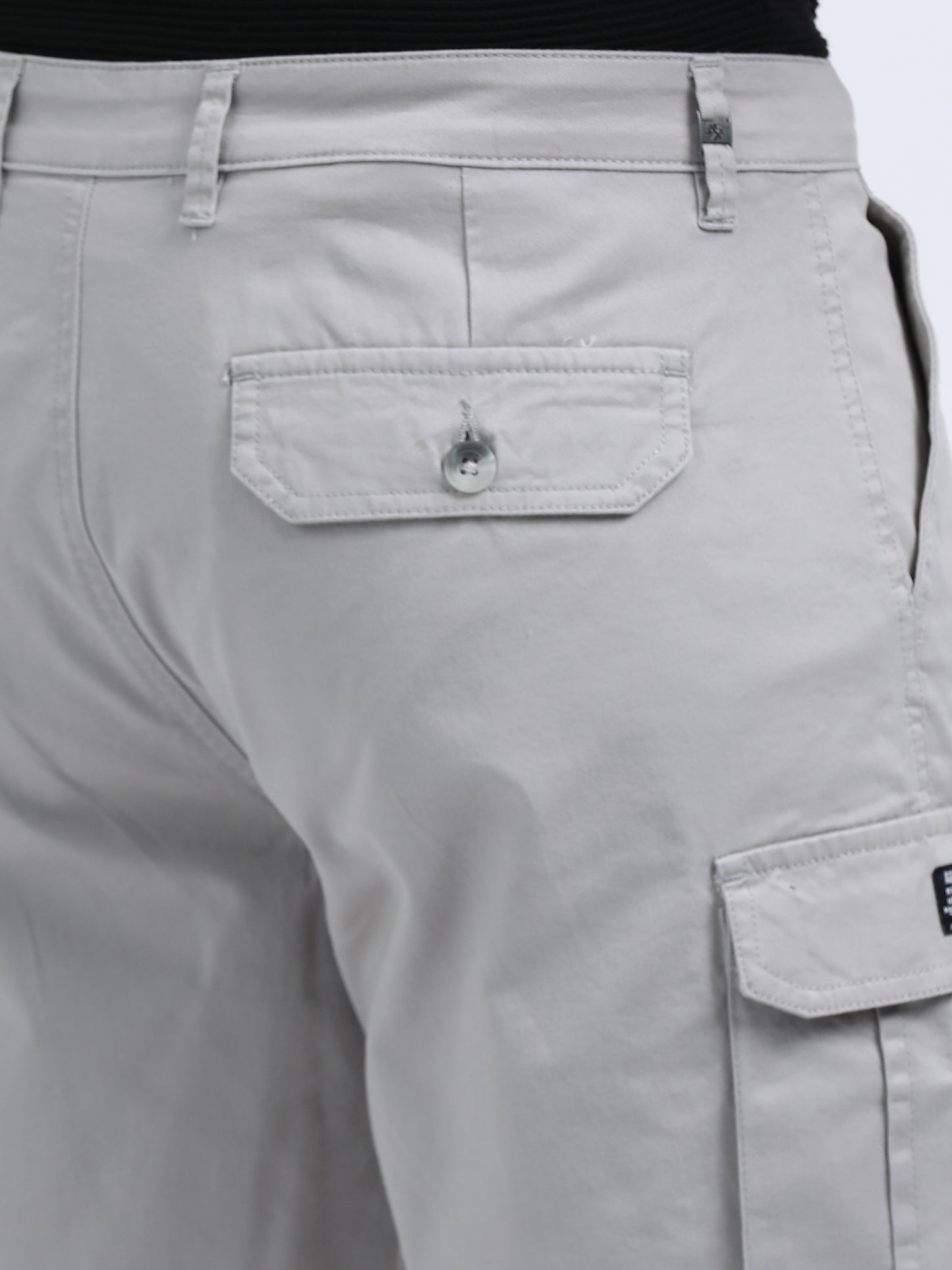 Cargo Shorts - Light Grey