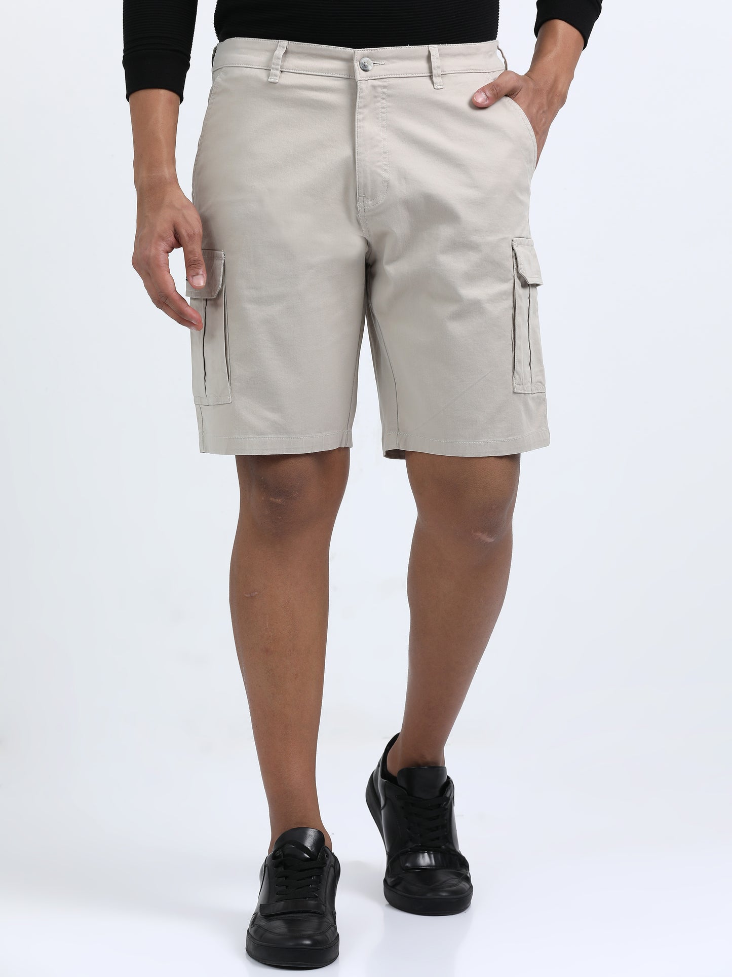 Cargo Shorts - Cream