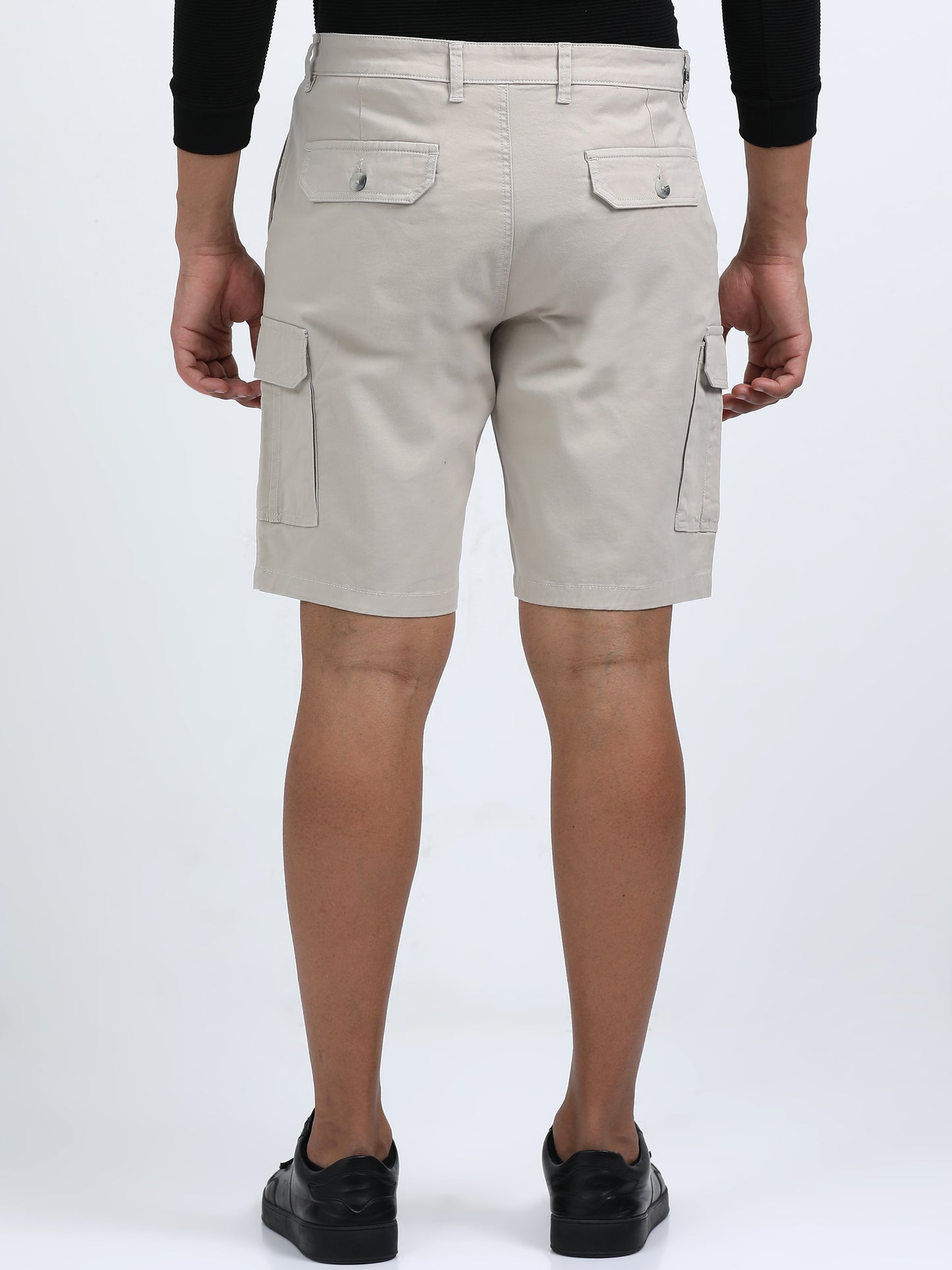 Cargo Shorts - Cream