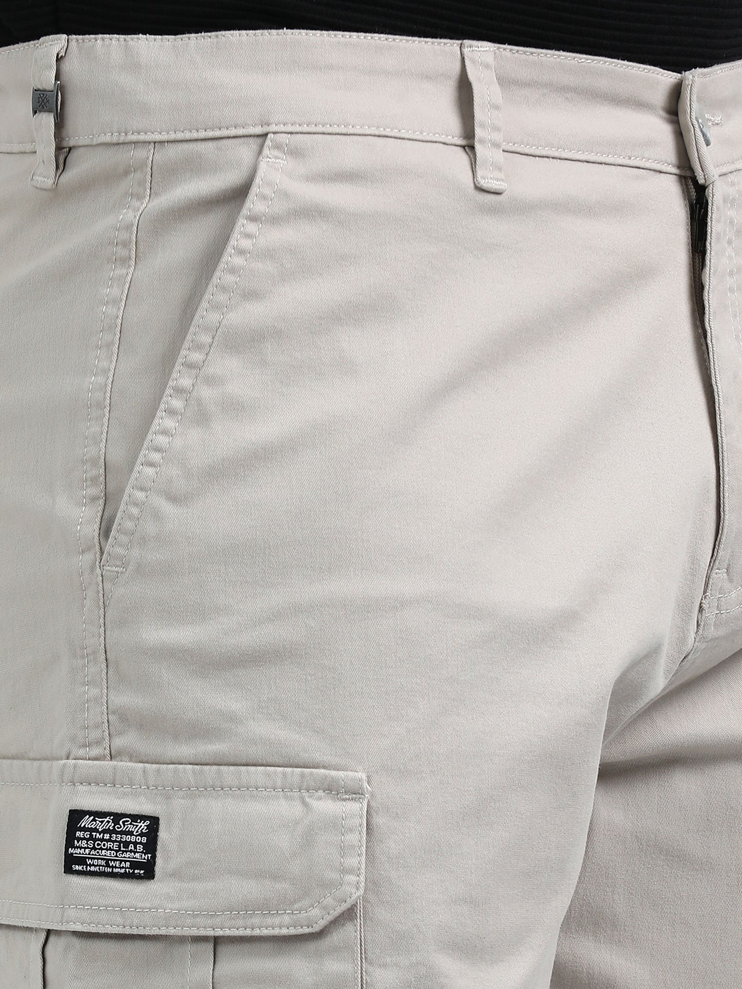 Cargo Shorts - Cream