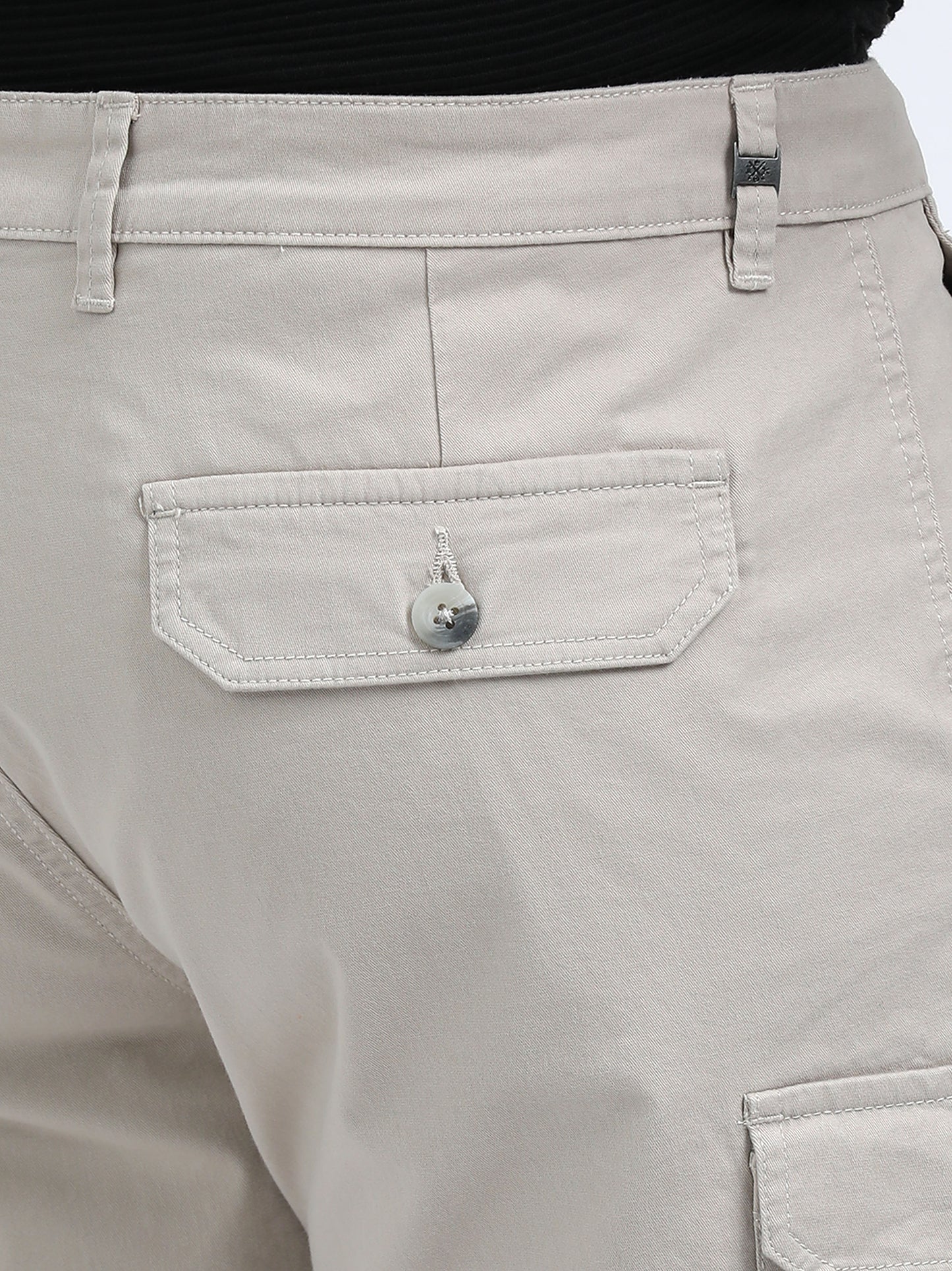 Cargo Shorts - Cream