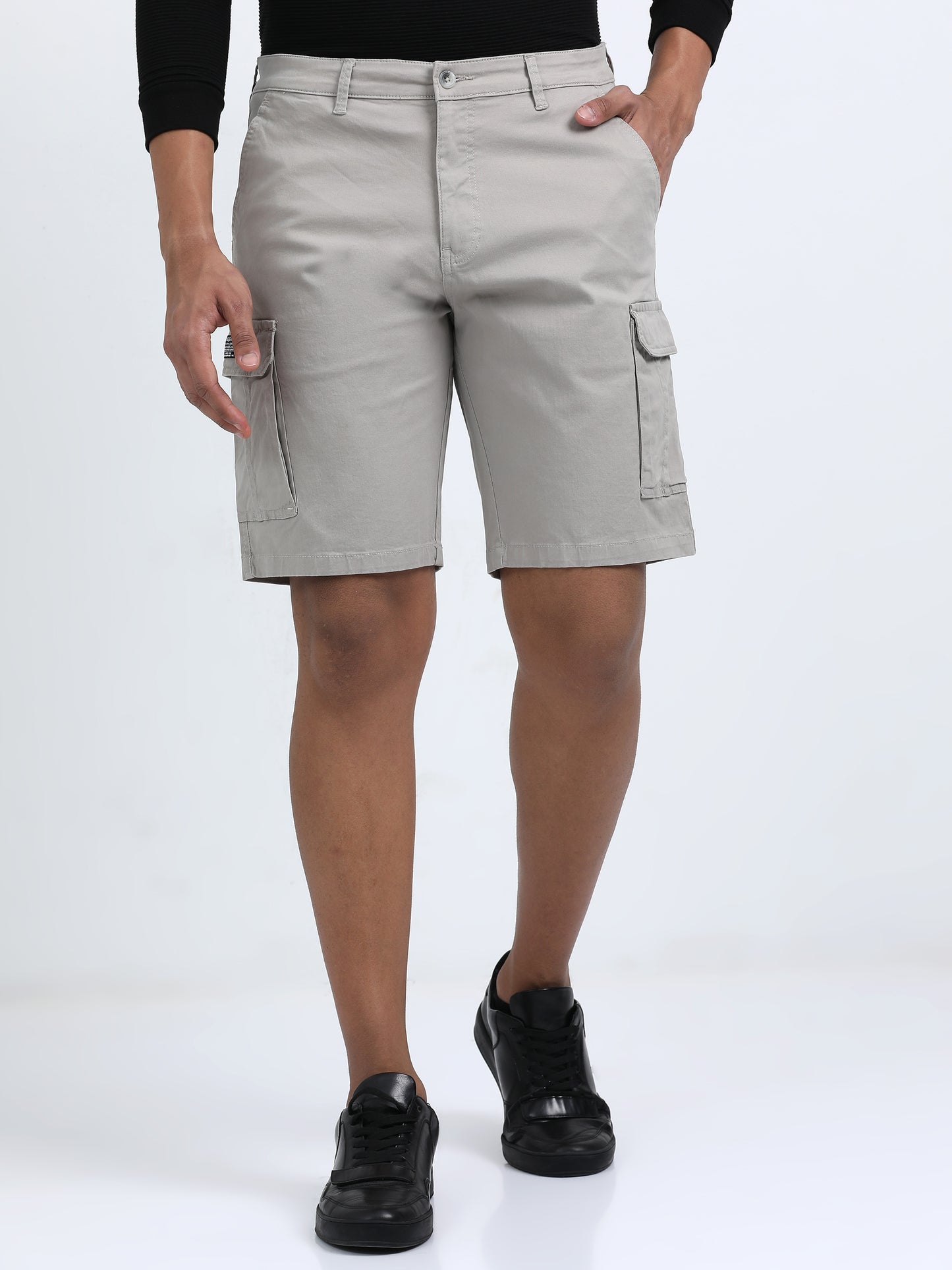 Cargo Shorts - Grey
