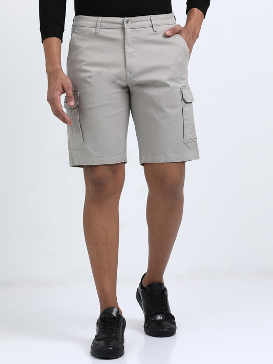 Cargo Shorts - Grey
