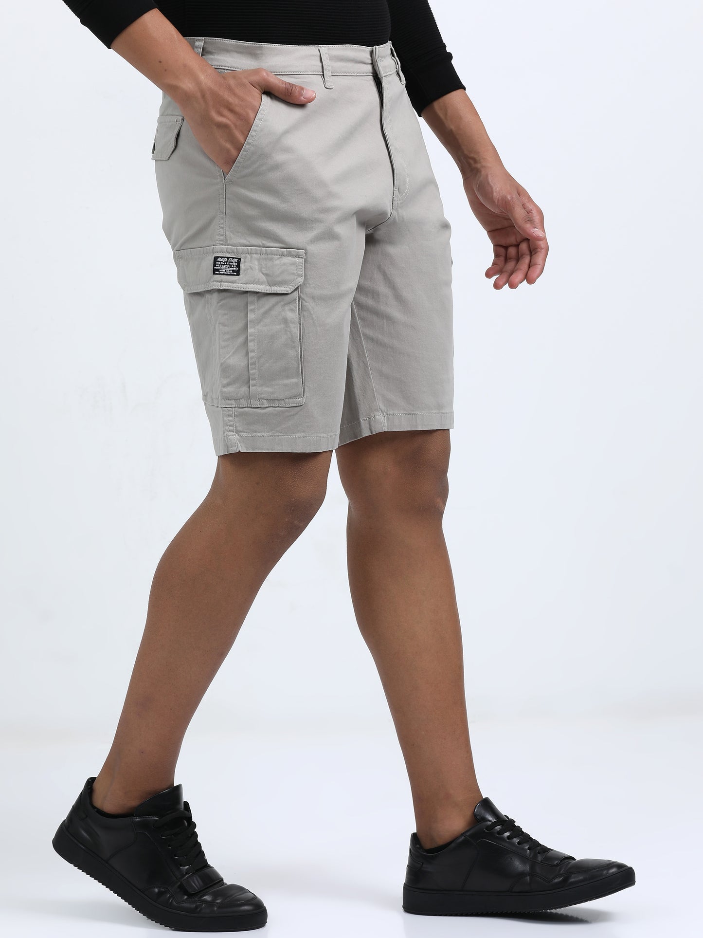 Cargo Shorts - Grey