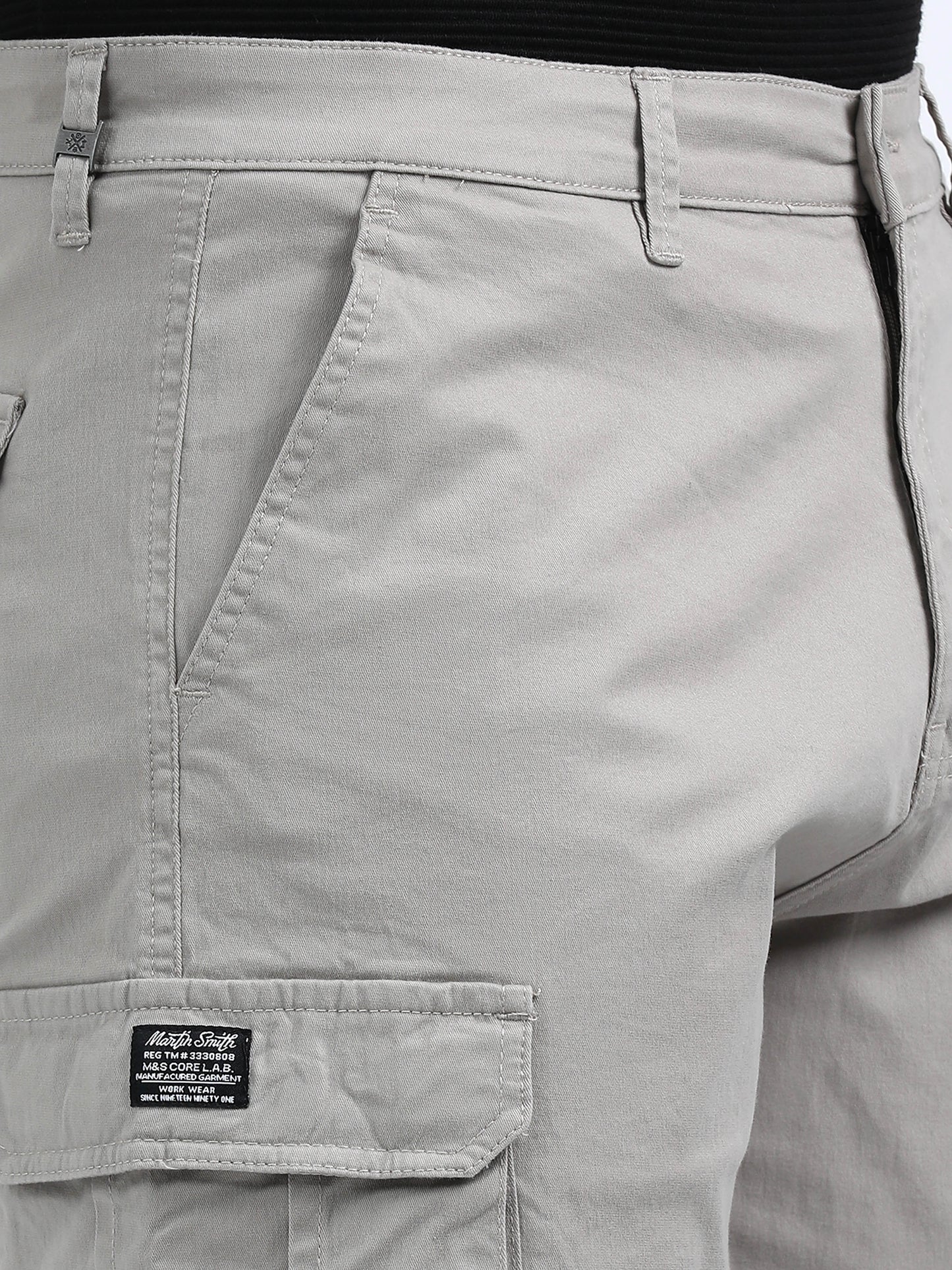 Cargo Shorts - Grey