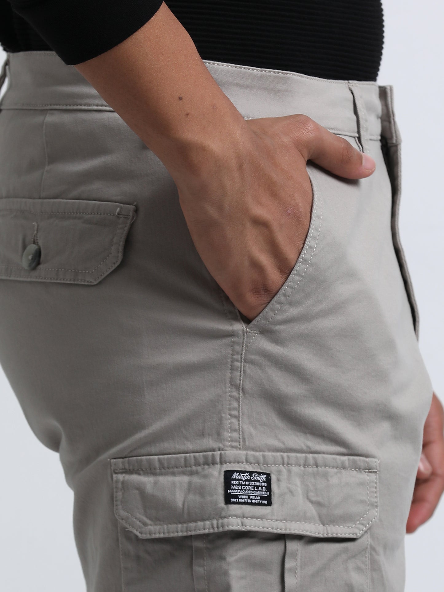 Cargo Shorts - Grey