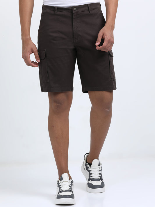 Cargo Shorts - Dark Brown