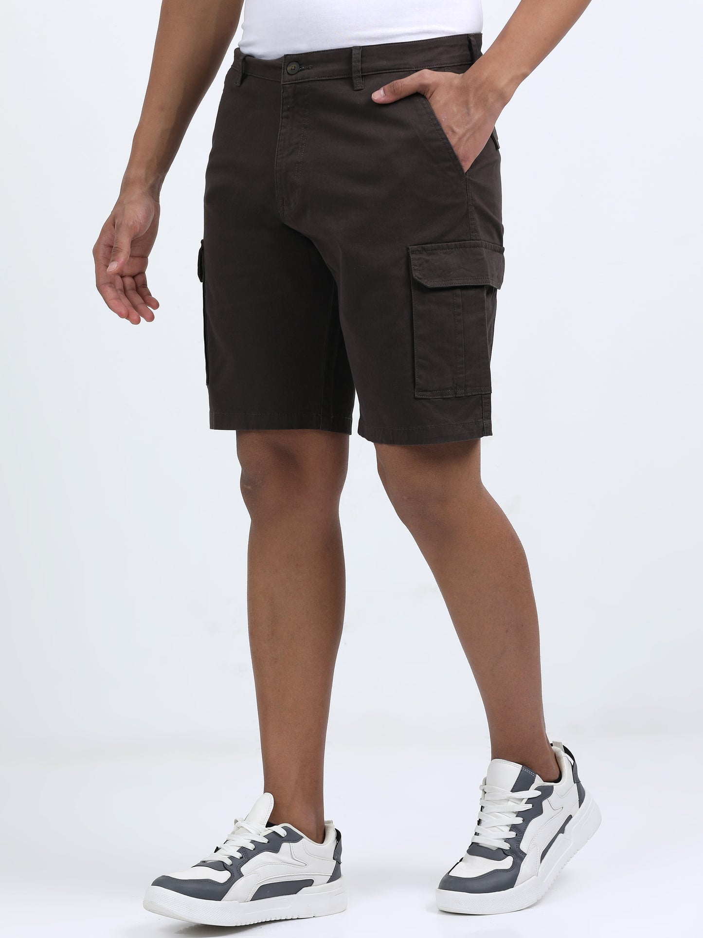 Cargo Shorts - Dark Brown