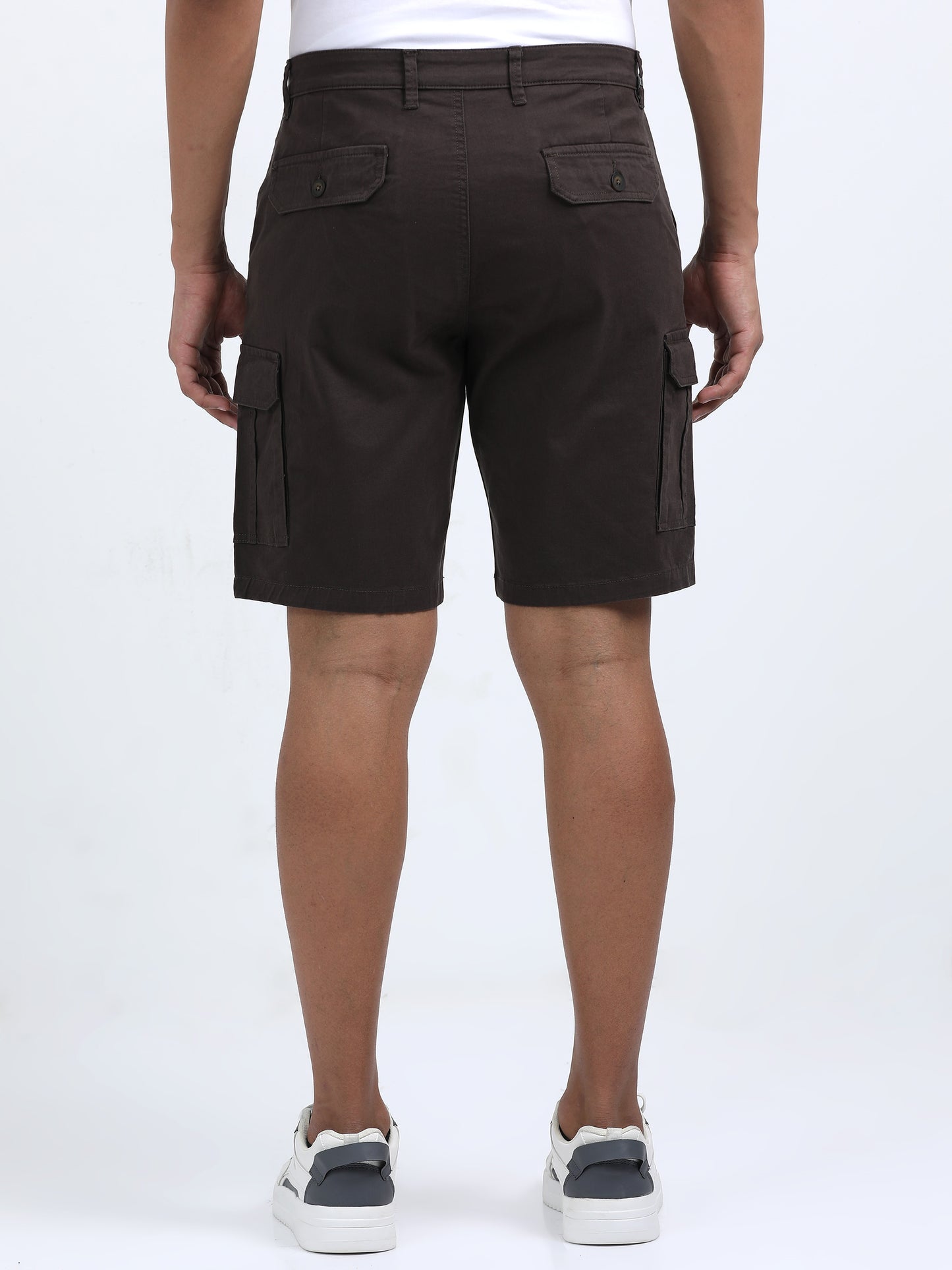 Cargo Shorts - Dark Brown