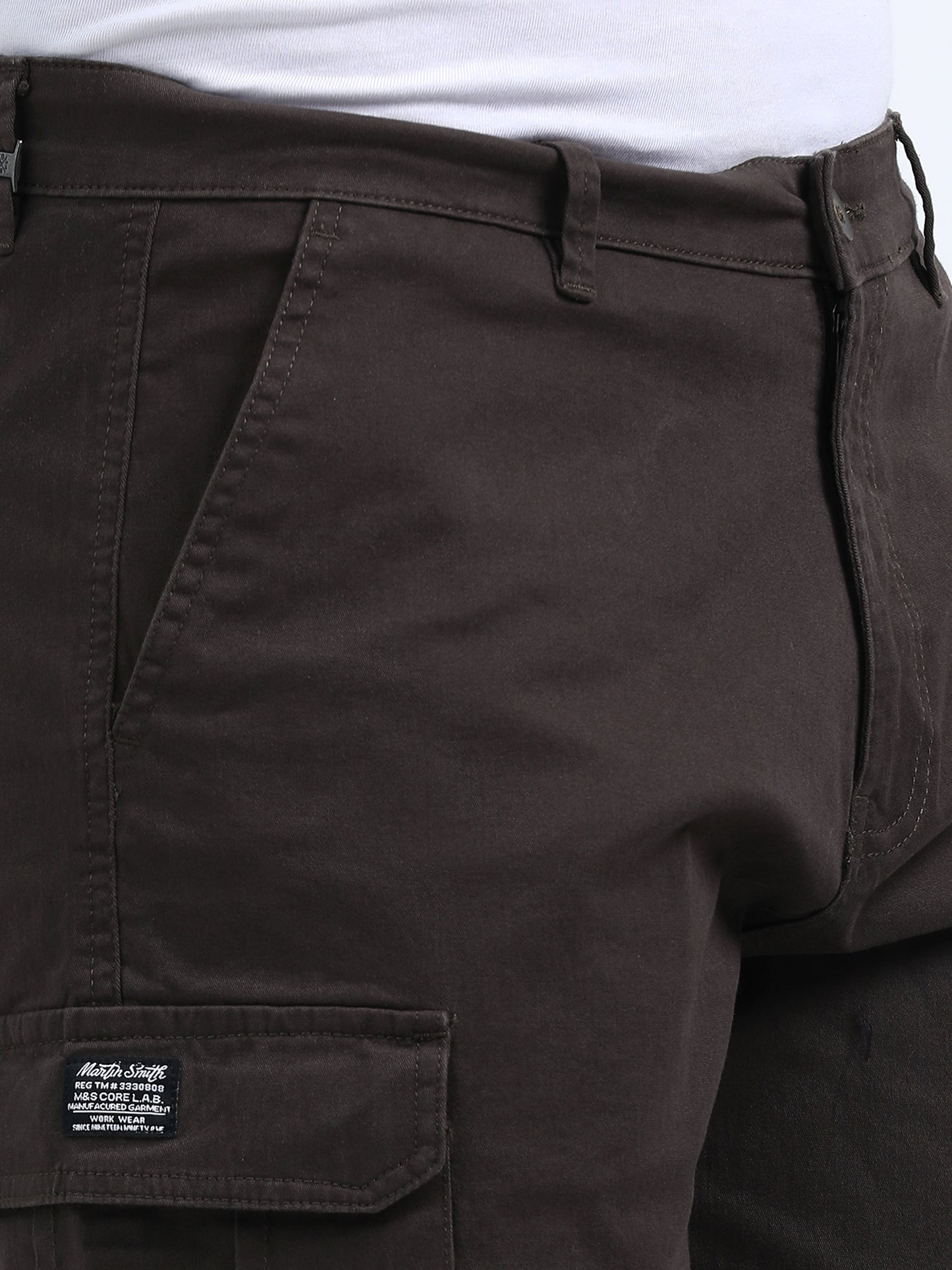 Cargo Shorts - Dark Brown
