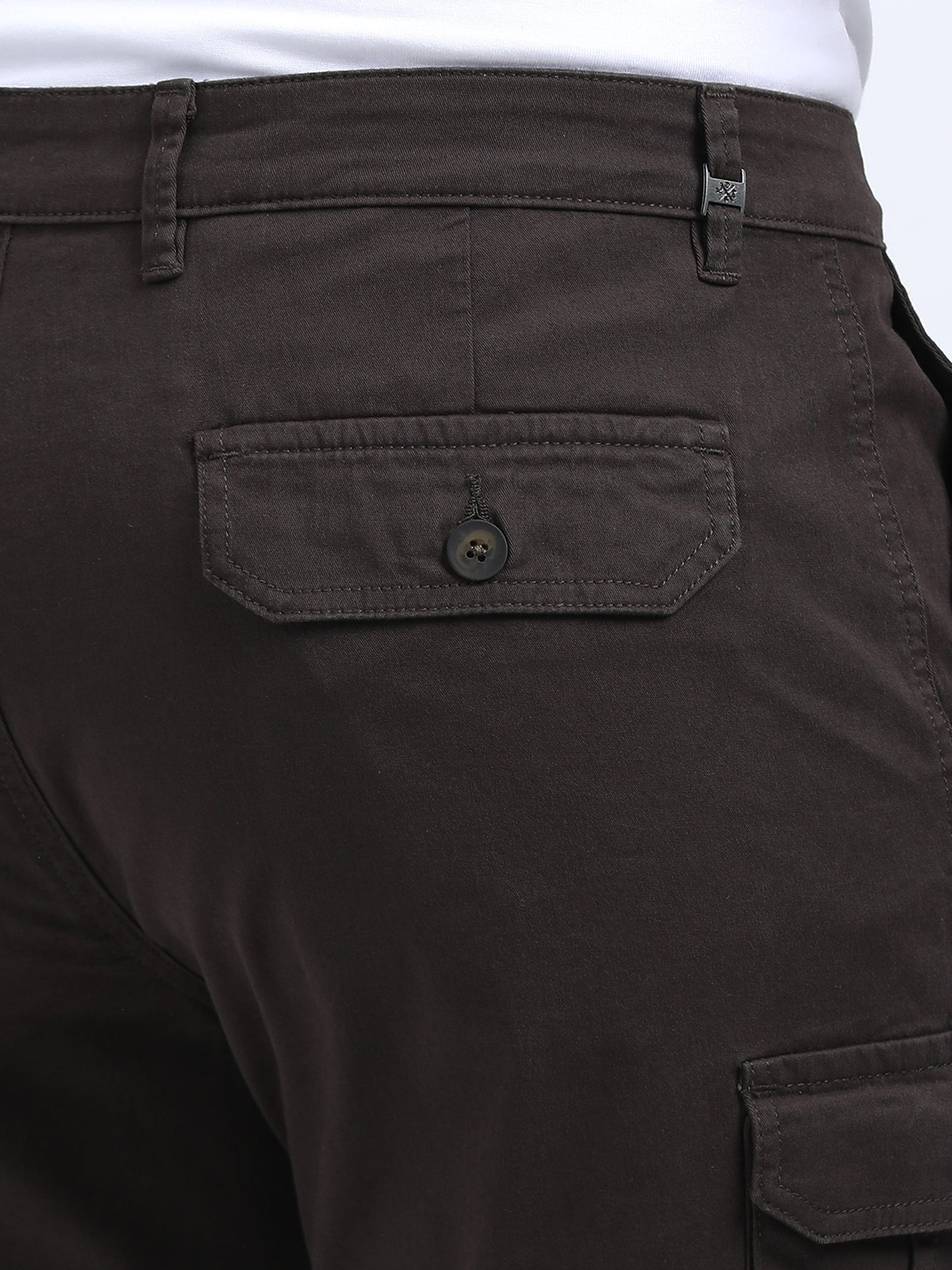 Cargo Shorts - Dark Brown