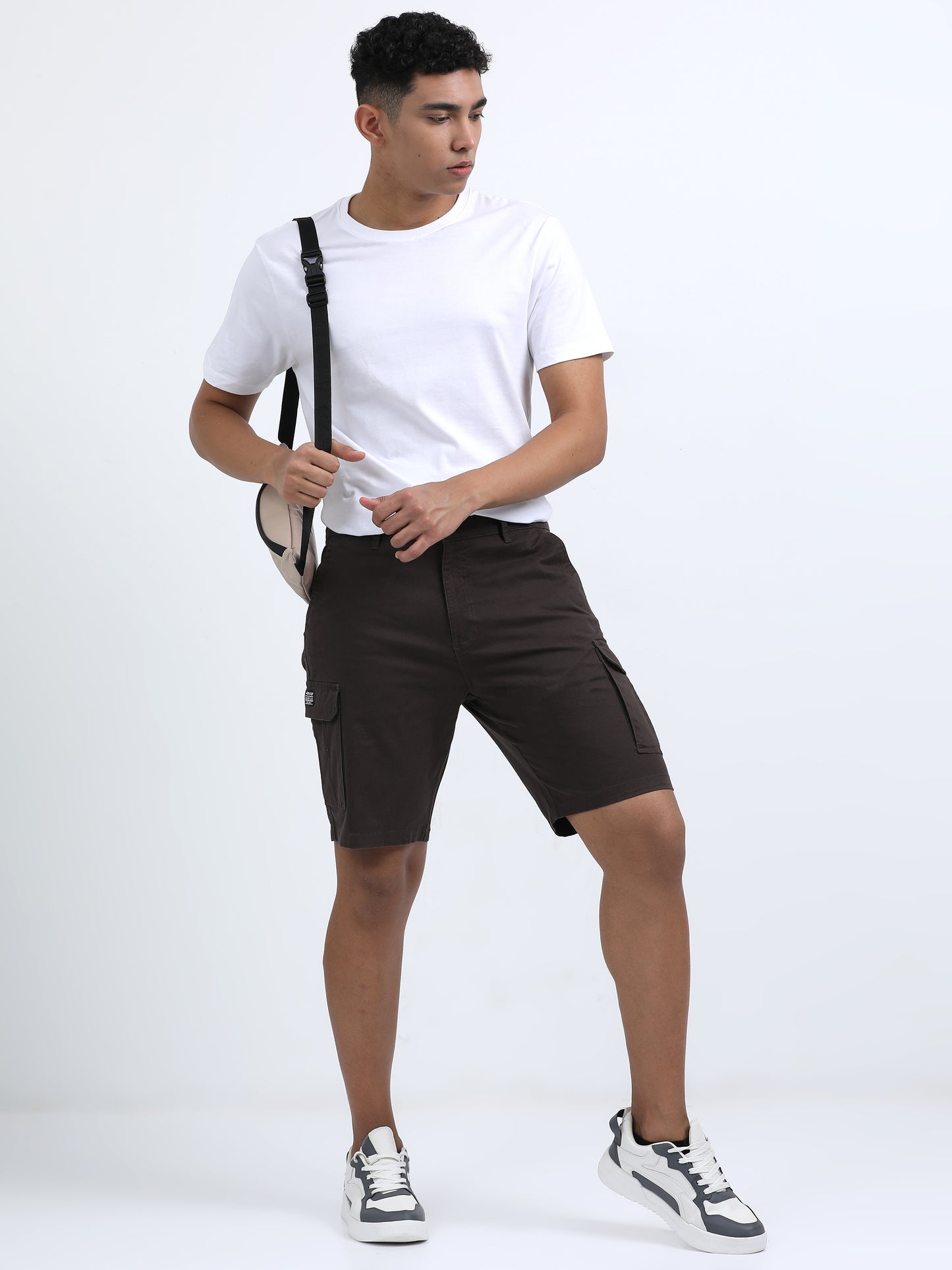 Cargo Shorts - Dark Brown