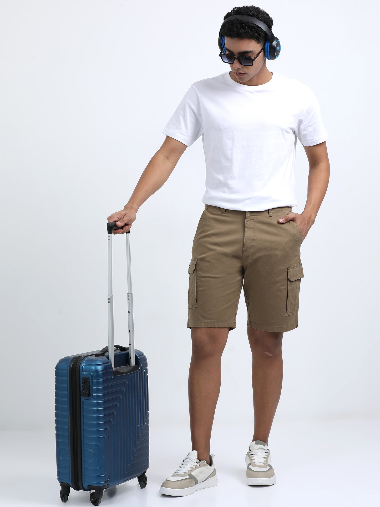 Cargo Shorts - Khaki