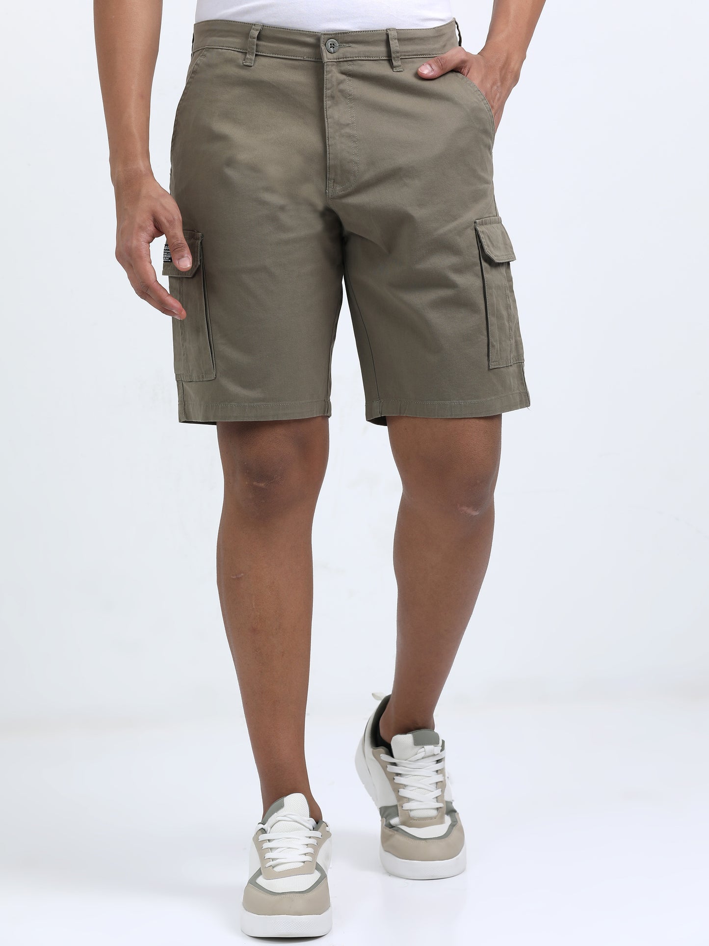 Cargo Shorts - light Khaki