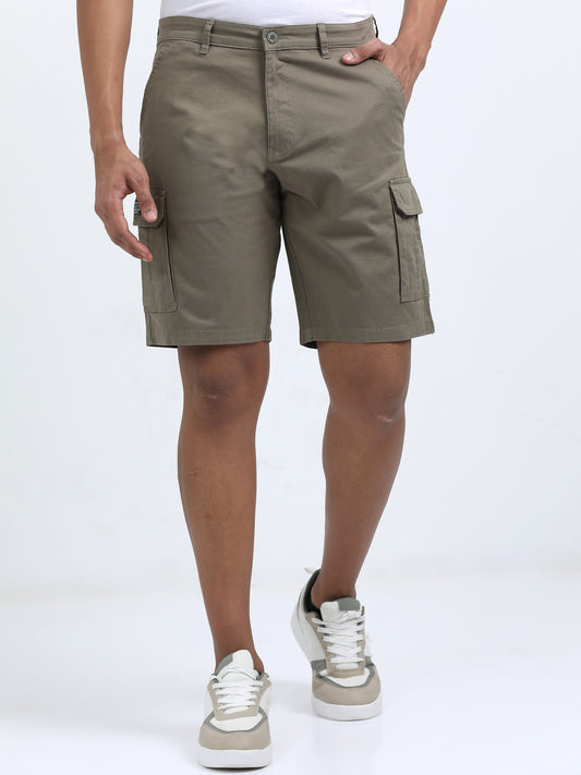 Cargo Shorts - light Khaki