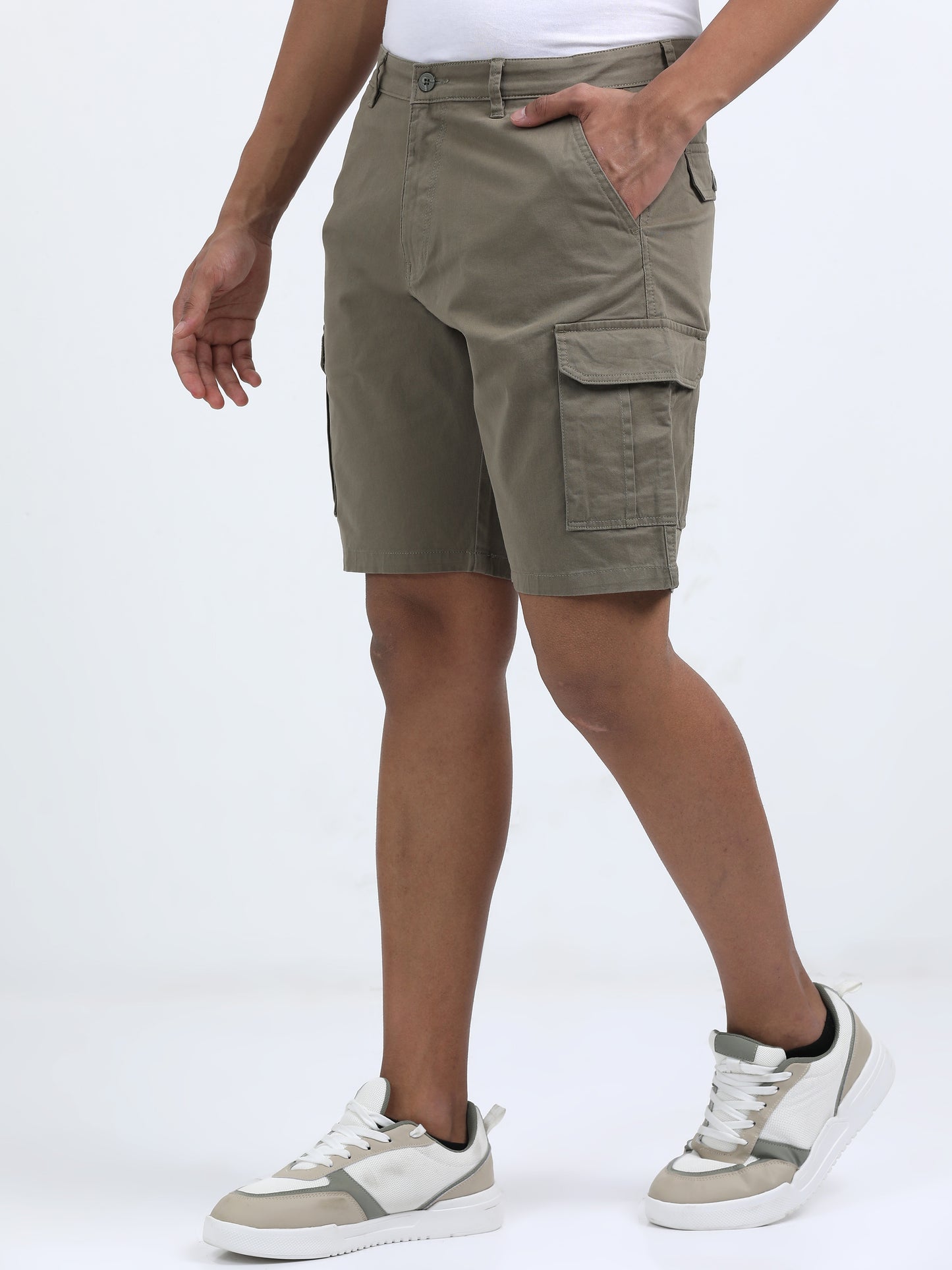 Cargo Shorts - light Khaki