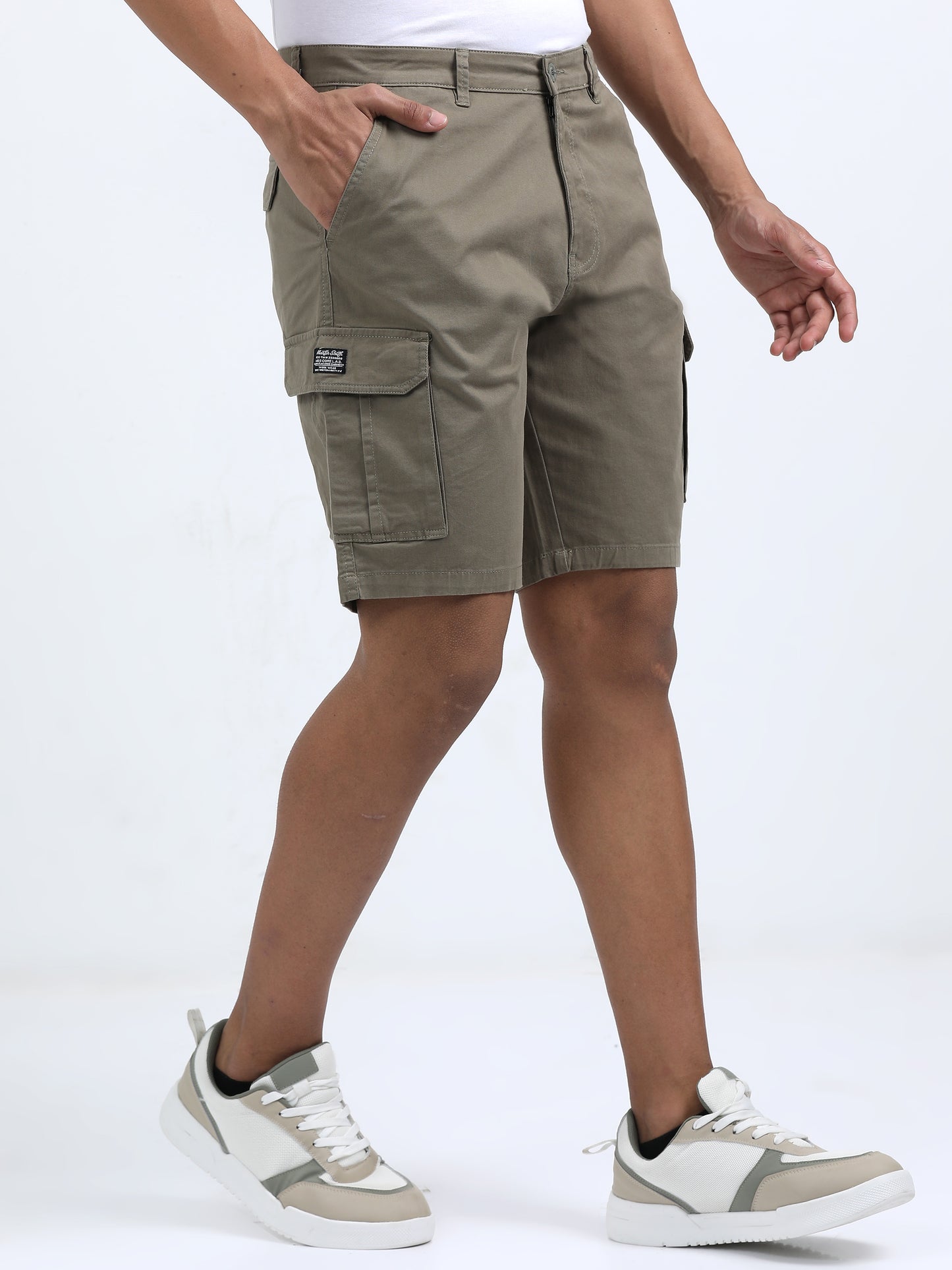 Cargo Shorts - light Khaki